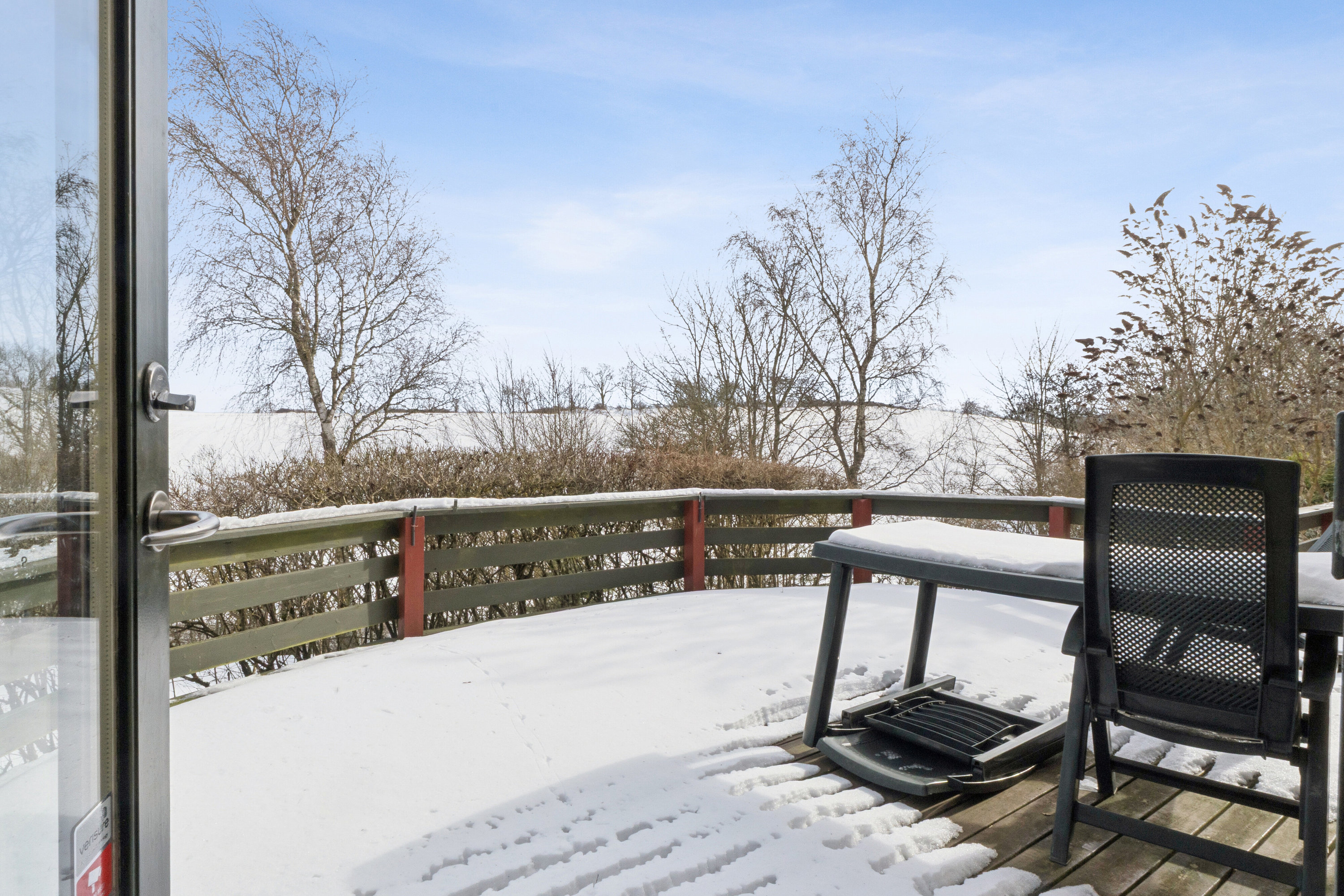 Fremhævet altan billede i fuldskærmstilstand. Billede af Toftevej 9, Ordrup, 4060 Kirke Såby