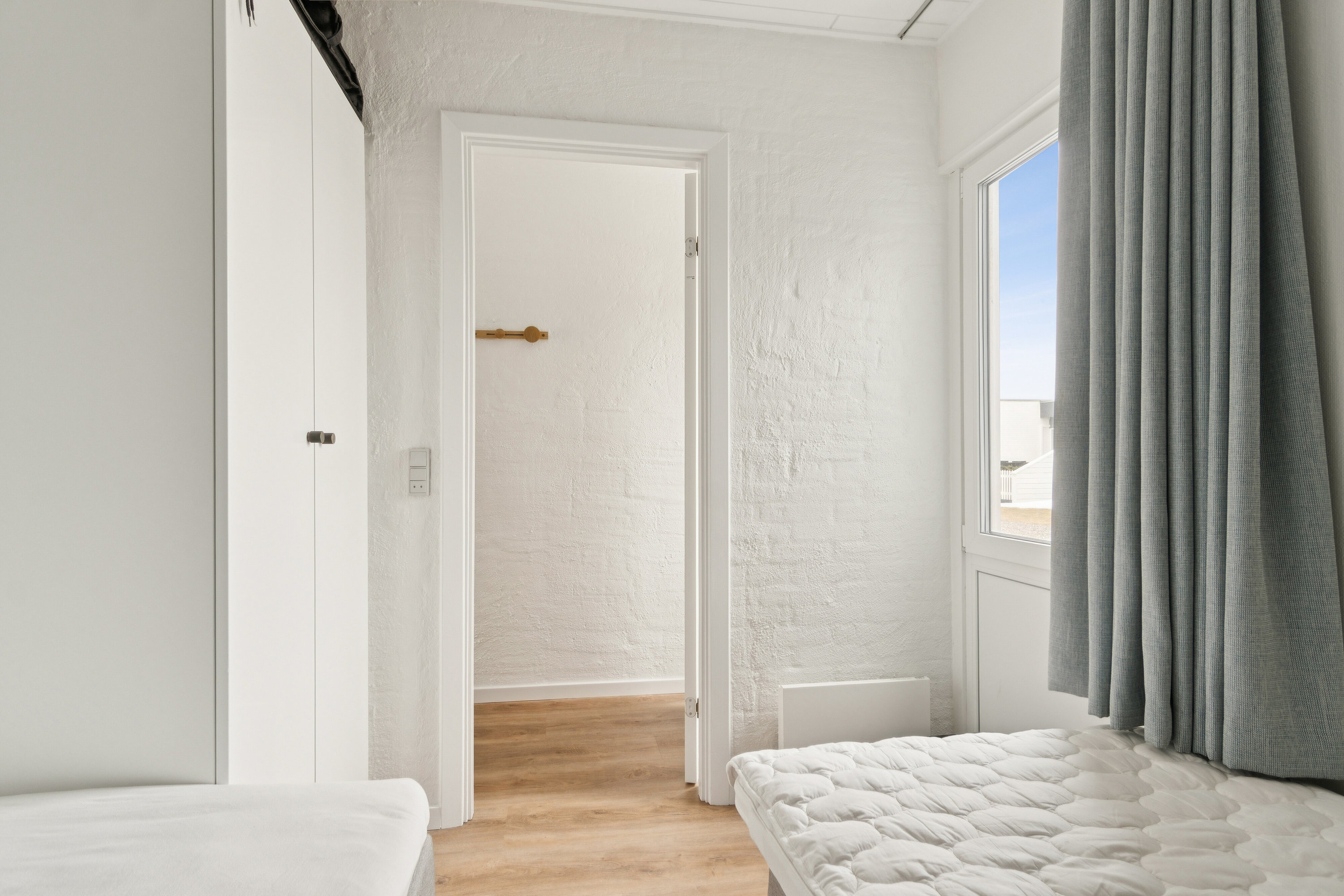 Fremhævet soveværelse billede i fuldskærmstilstand. Billede af Krikvænge 29, Agger, 7770 Vestervig