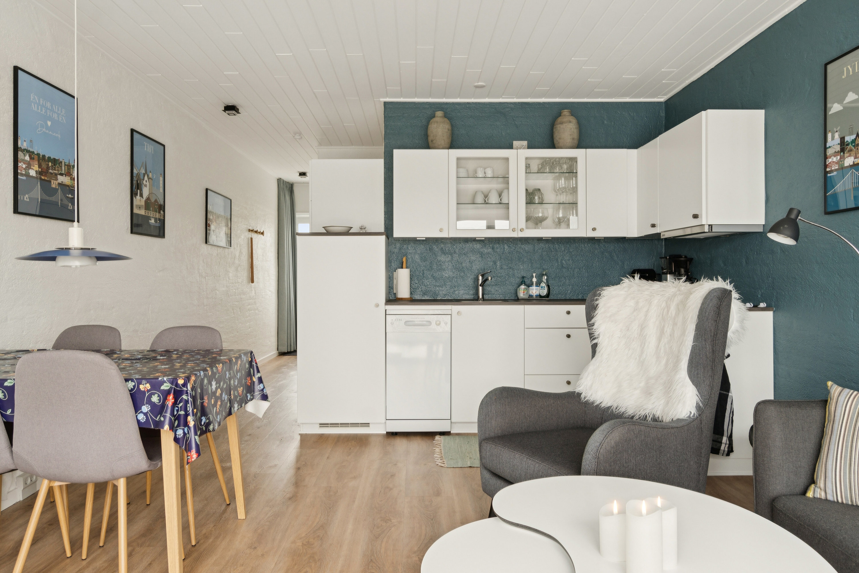 Fremhævet indendørs billede i fuldskærmstilstand. Billede af Krikvænge 29, Agger, 7770 Vestervig