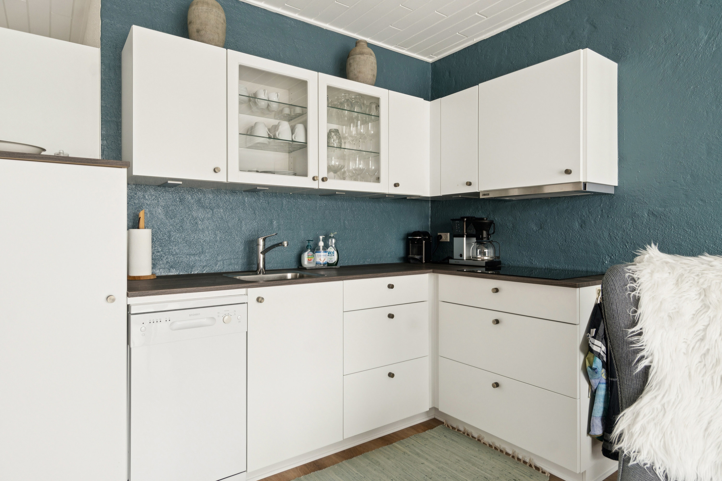 Fremhævet køkken billede i fuldskærmstilstand. Billede af Krikvænge 29, Agger, 7770 Vestervig