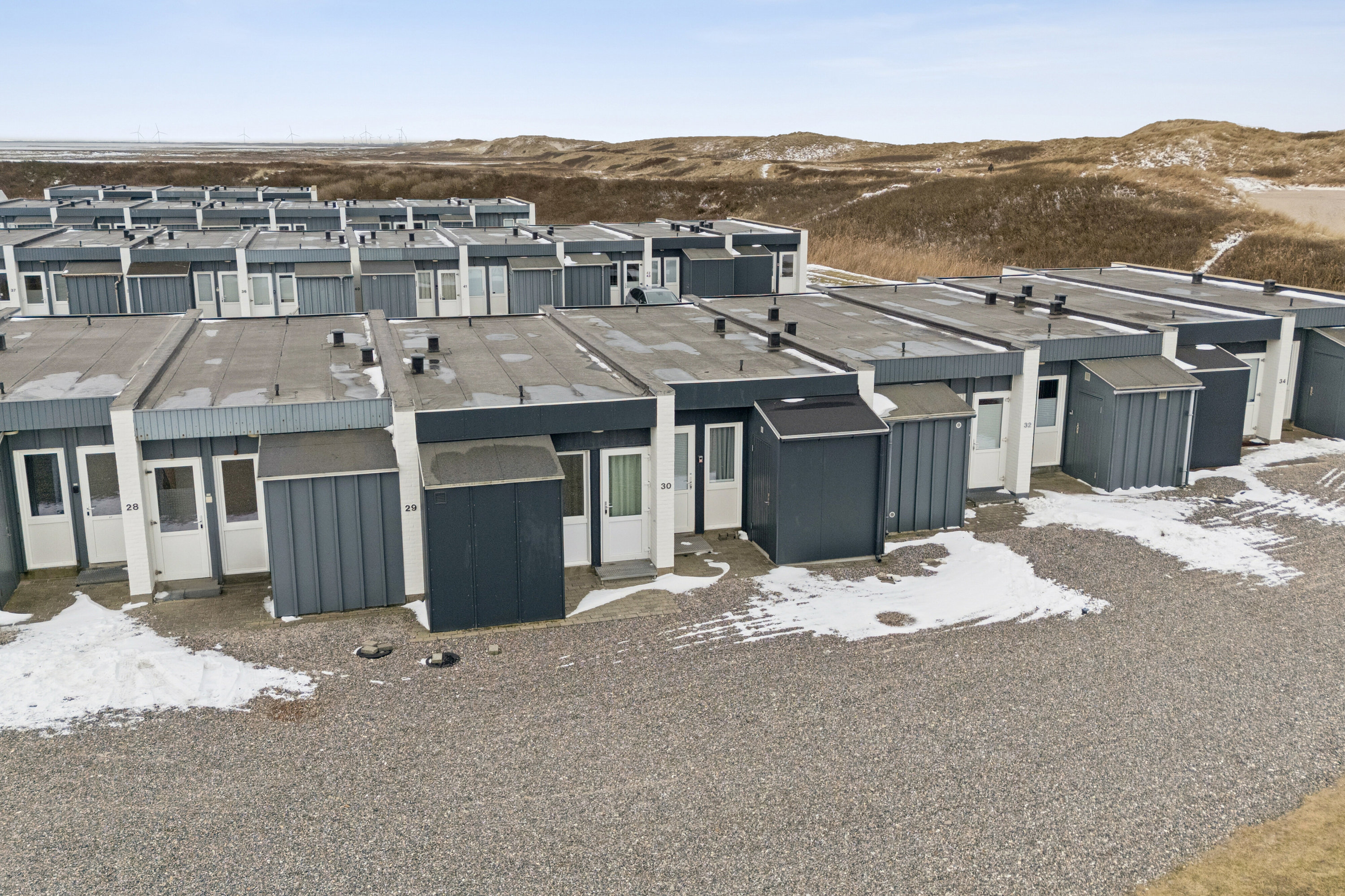 Fremhævet luftfoto billede i fuldskærmstilstand. Billede af Krikvænge 29, Agger, 7770 Vestervig