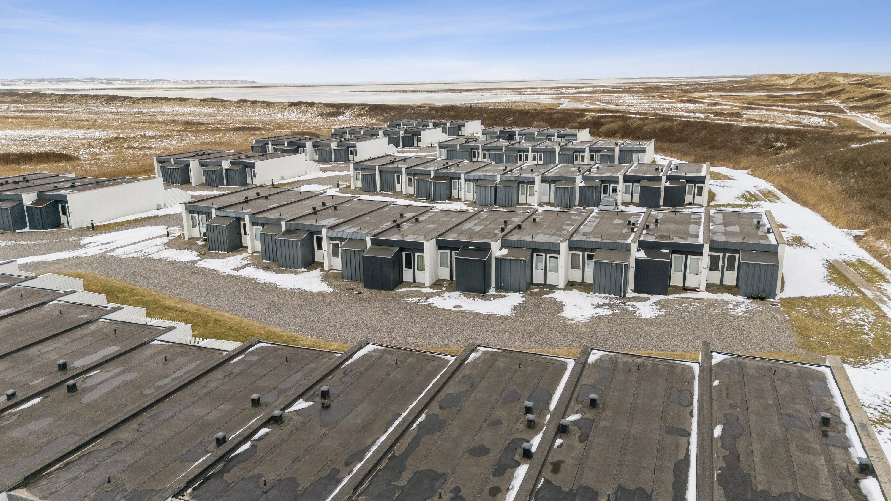 Fremhævet luftfoto billede i fuldskærmstilstand. Billede af Krikvænge 29, Agger, 7770 Vestervig