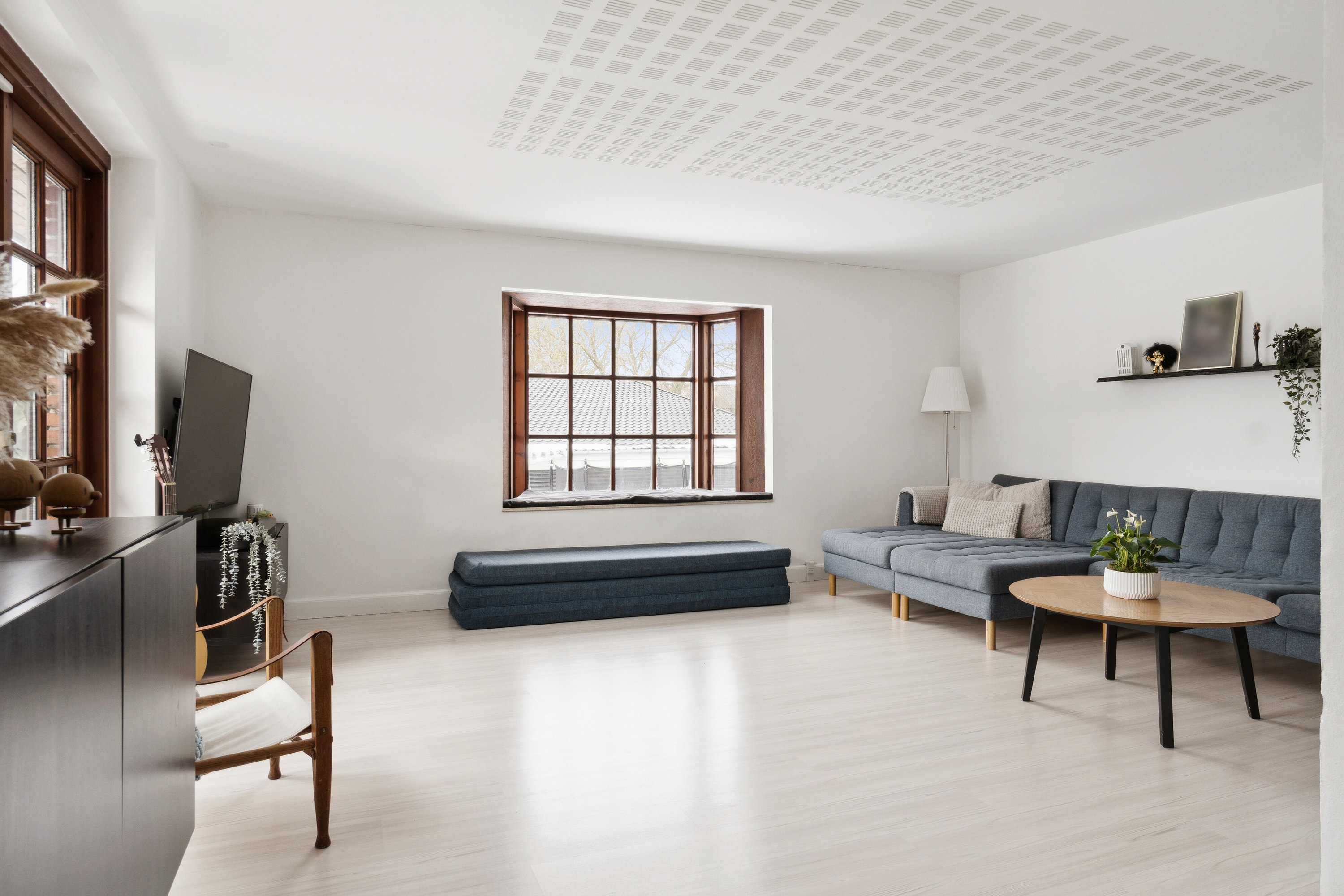 Fremhævet stue billede i fuldskærmstilstand. Billede af Nørreås 81, 4200 Slagelse