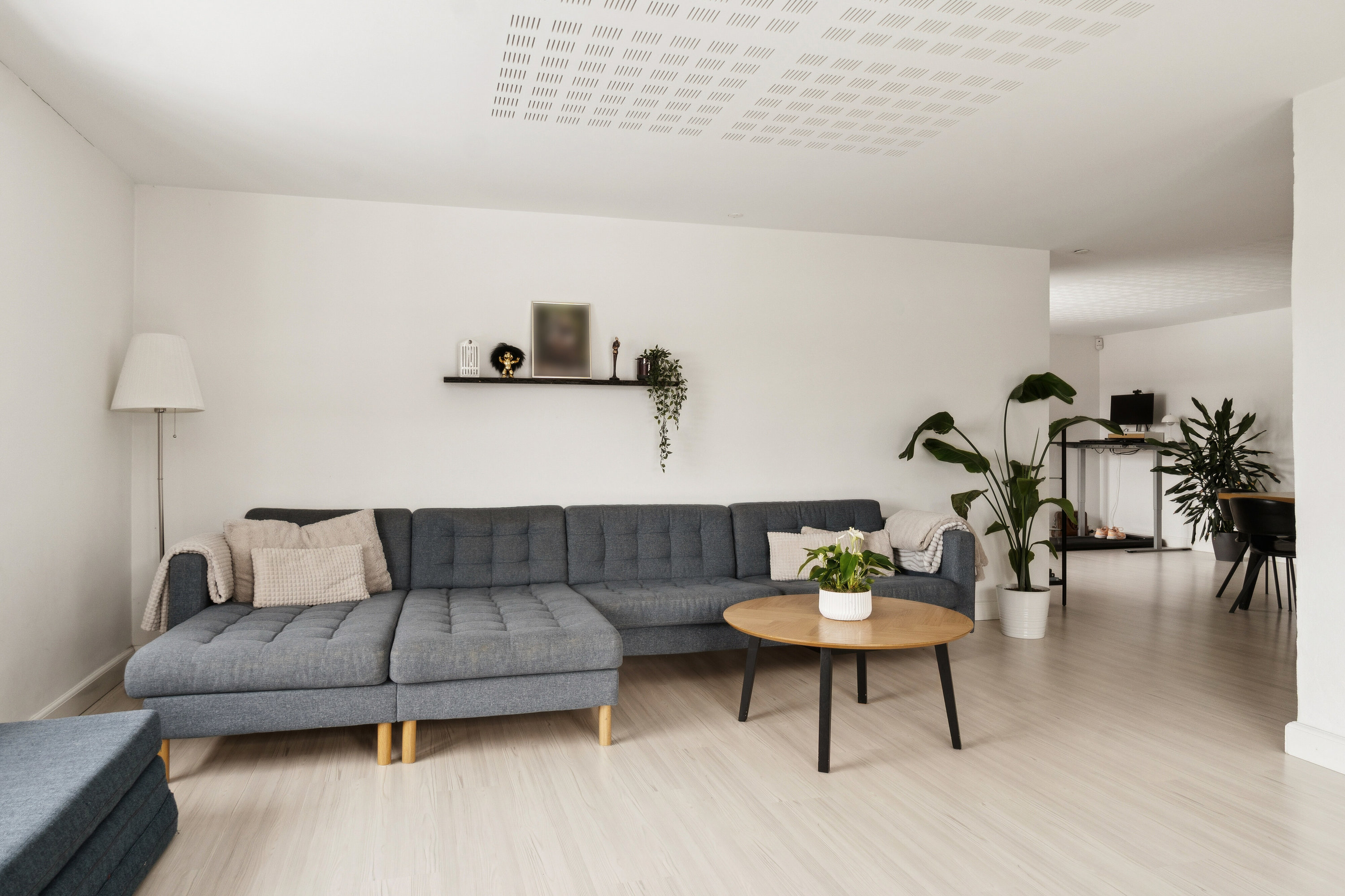 Fremhævet stue billede i fuldskærmstilstand. Billede af Nørreås 81, 4200 Slagelse