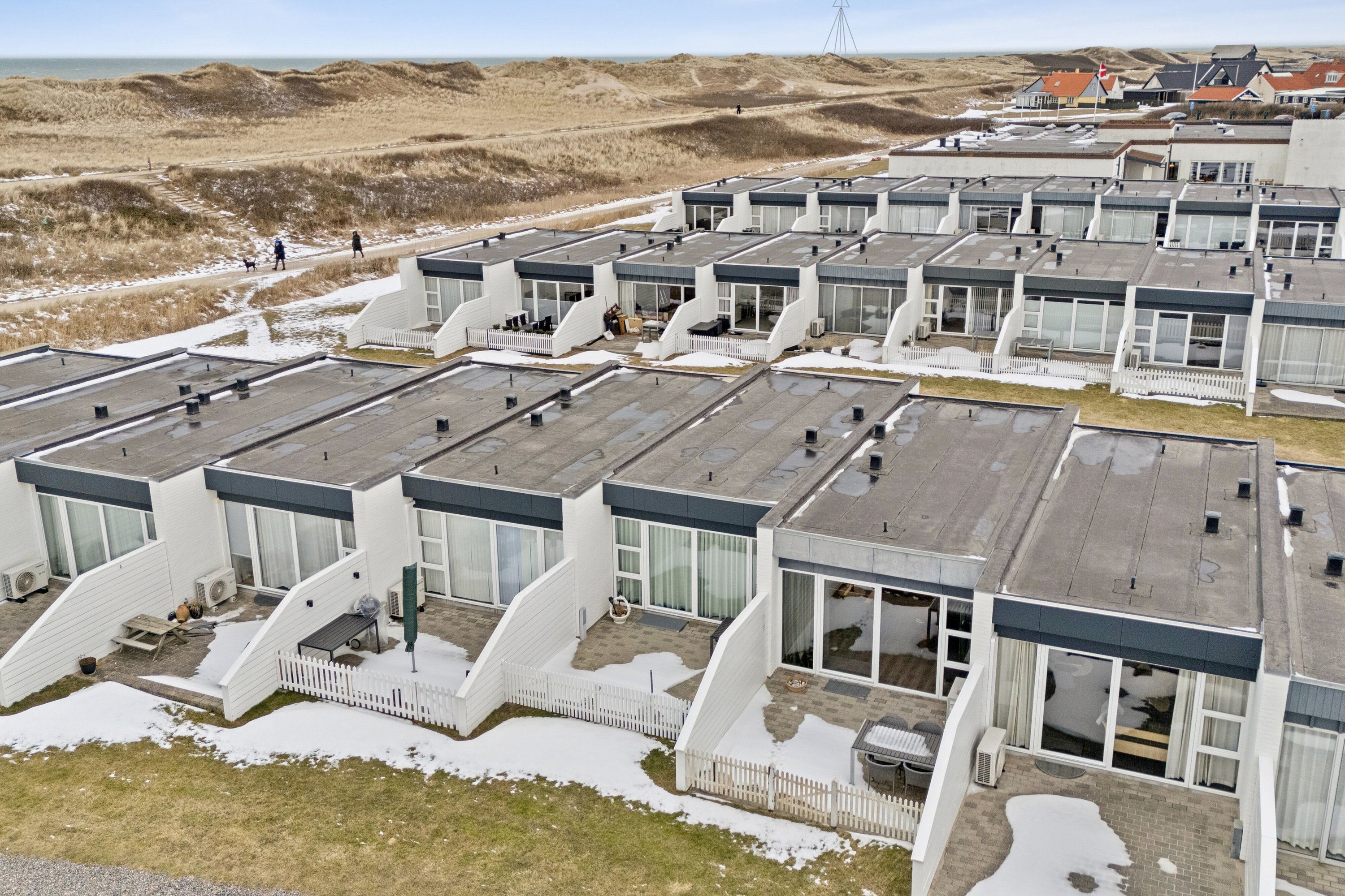 Fremhævet luftfoto billede i fuldskærmstilstand. Billede af Krikvænge 29, Agger, 7770 Vestervig