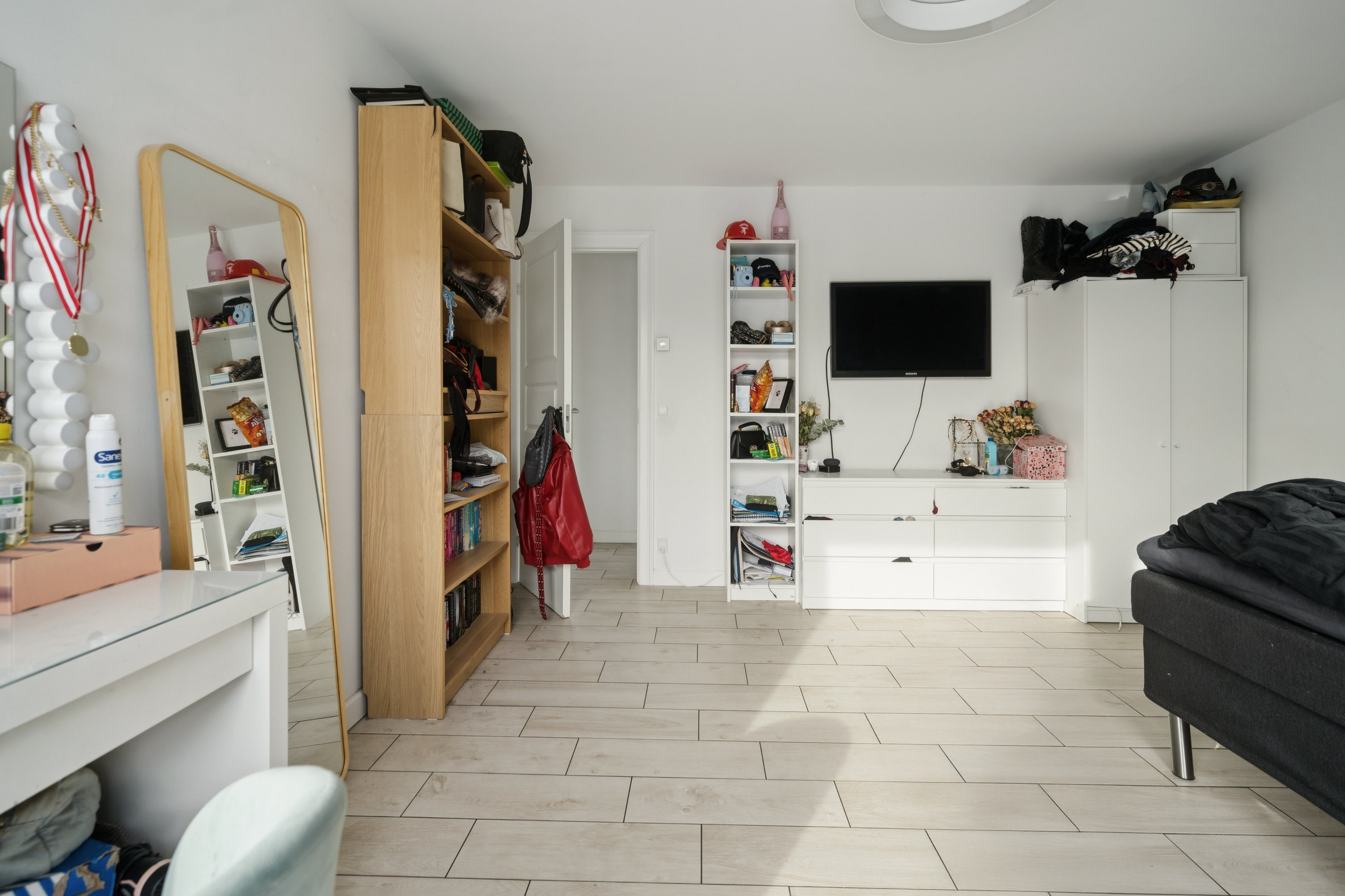 Fremhævet værelse billede i fuldskærmstilstand. Billede af Tværskiftet 7A, 2730 Herlev