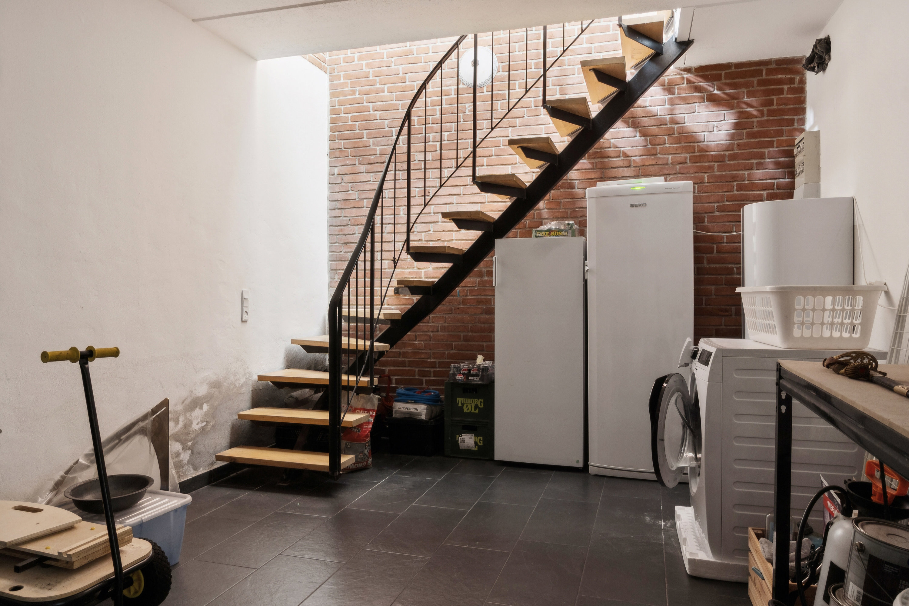 Fremhævet gang billede i fuldskærmstilstand. Billede af Nørreås 81, 4200 Slagelse