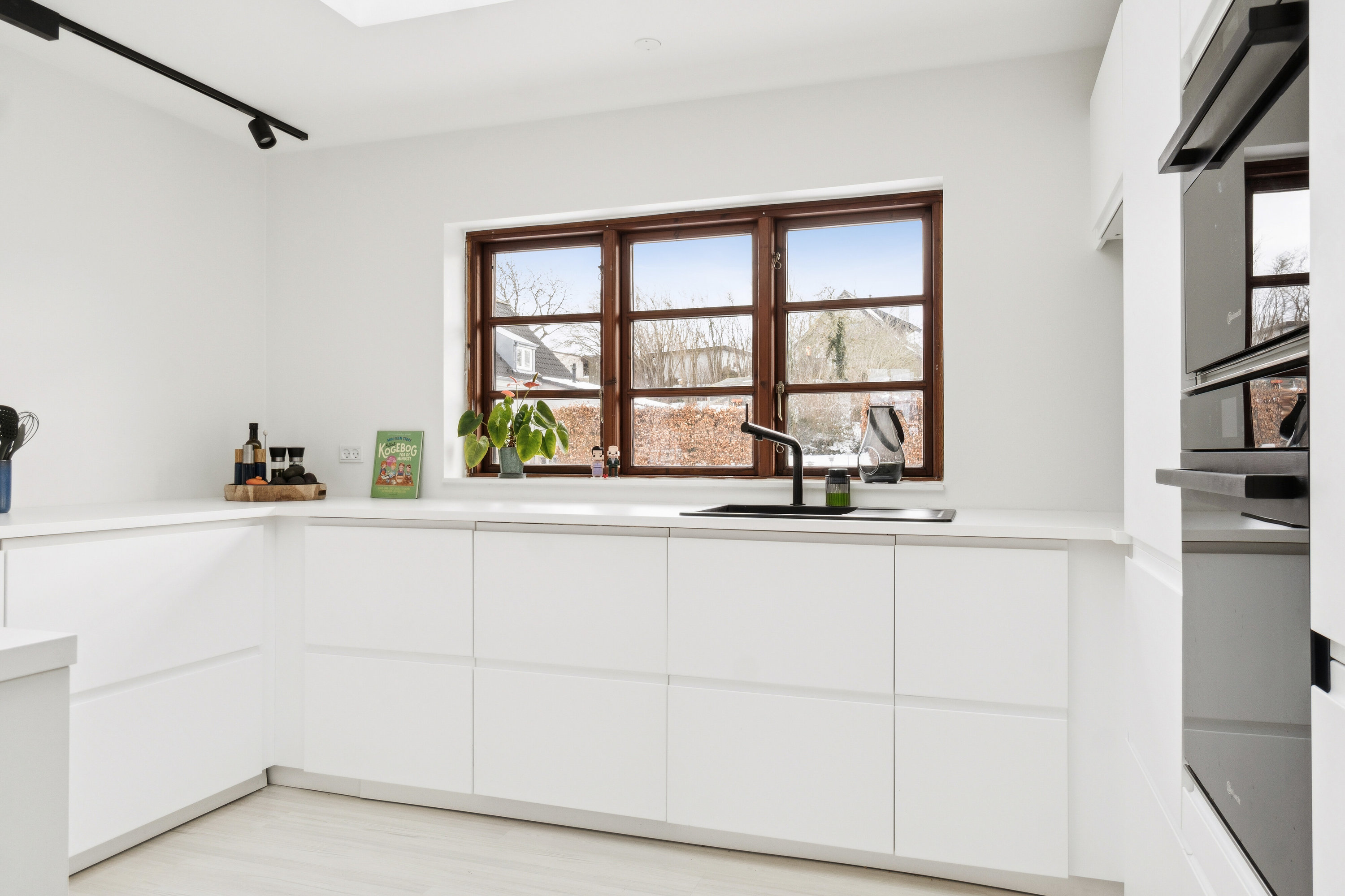 Fremhævet køkken billede i fuldskærmstilstand. Billede af Nørreås 81, 4200 Slagelse