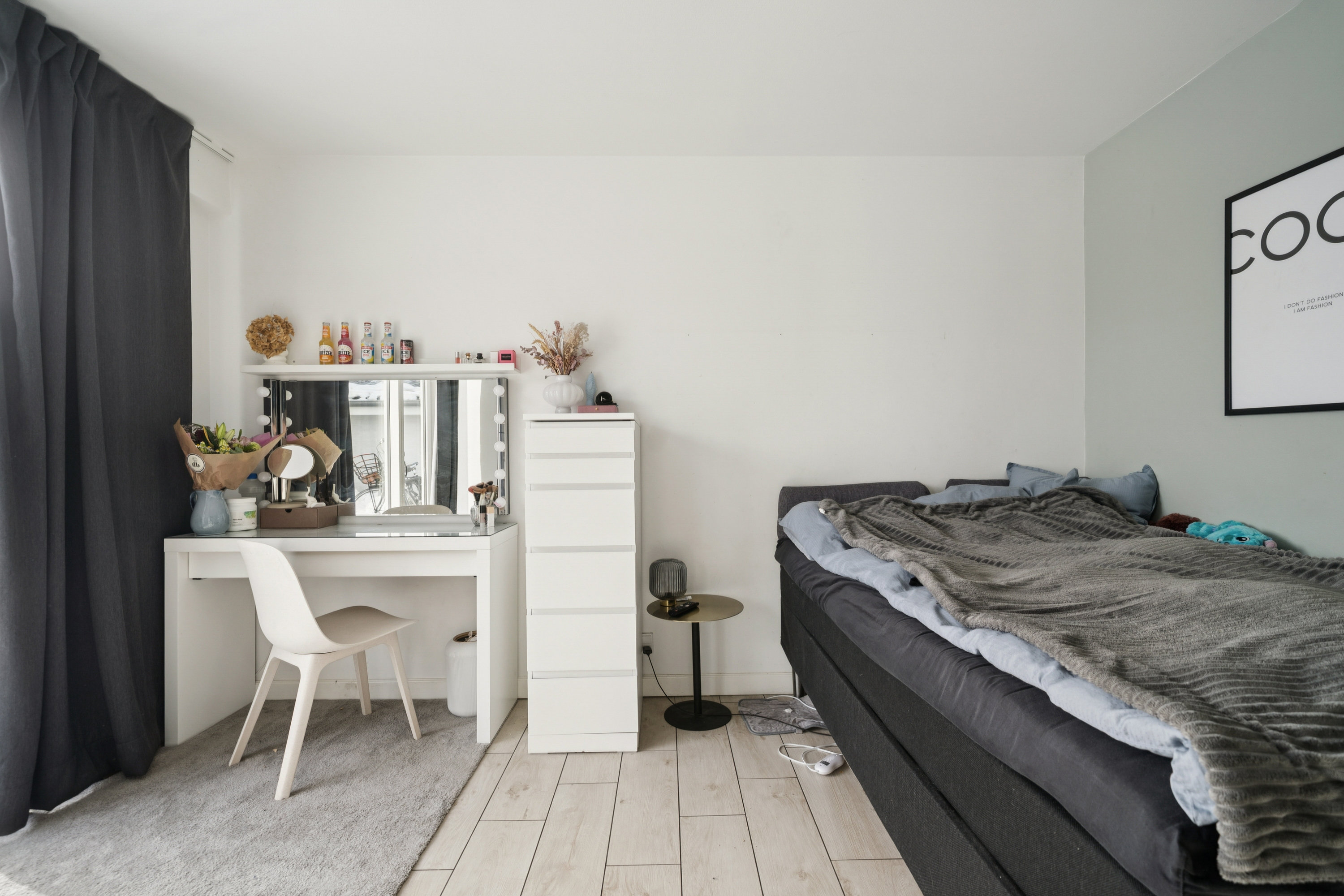 Fremhævet værelse billede i fuldskærmstilstand. Billede af Tværskiftet 7A, 2730 Herlev