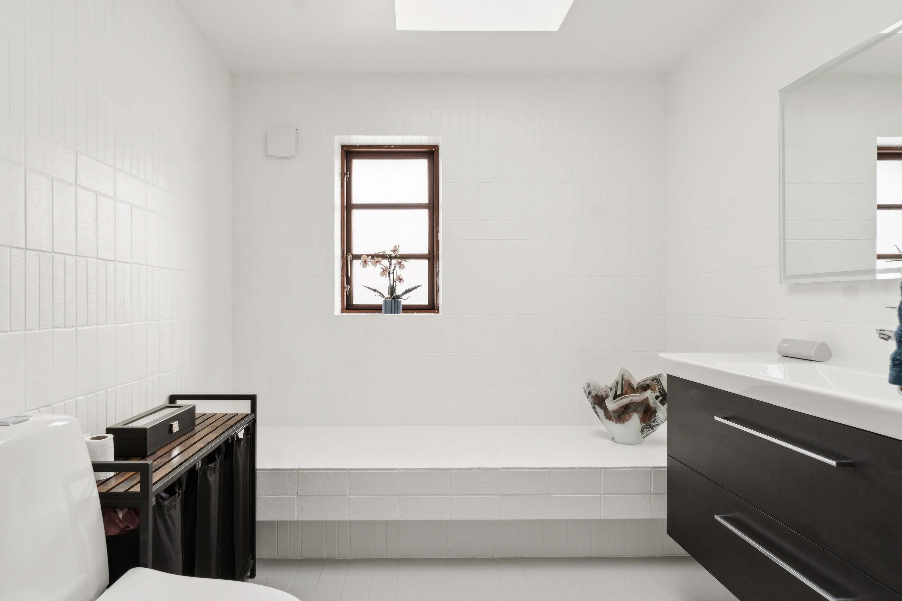 Fremhævet badeværelse billede i fuldskærmstilstand. Billede af Nørreås 81, 4200 Slagelse