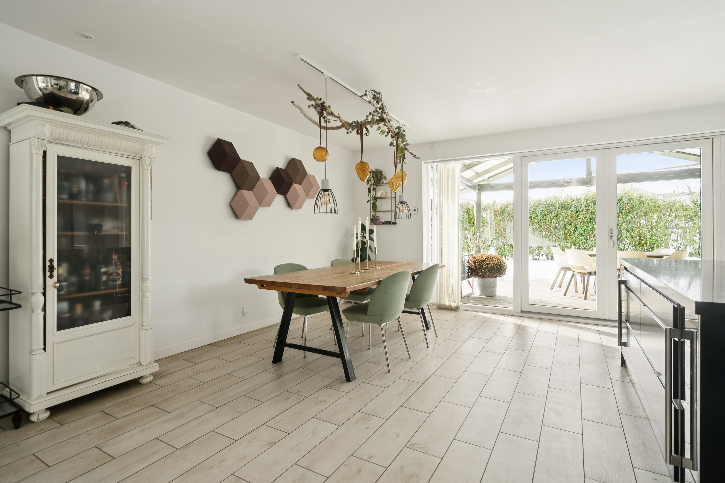 Fremhævet stue billede i fuldskærmstilstand. Billede af Tværskiftet 7A, 2730 Herlev