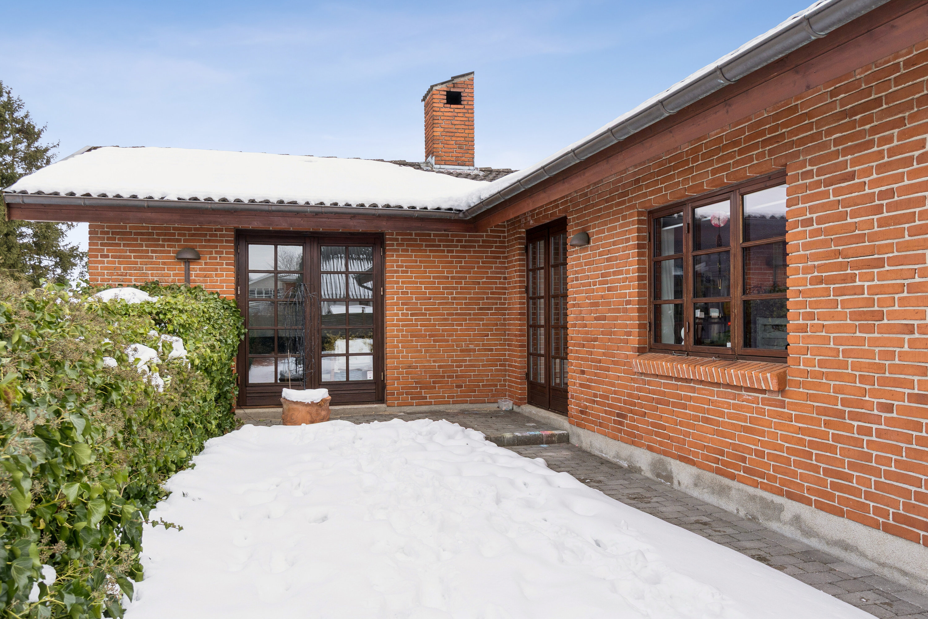 Fremhævet udendørs billede i fuldskærmstilstand. Billede af Nørreås 81, 4200 Slagelse