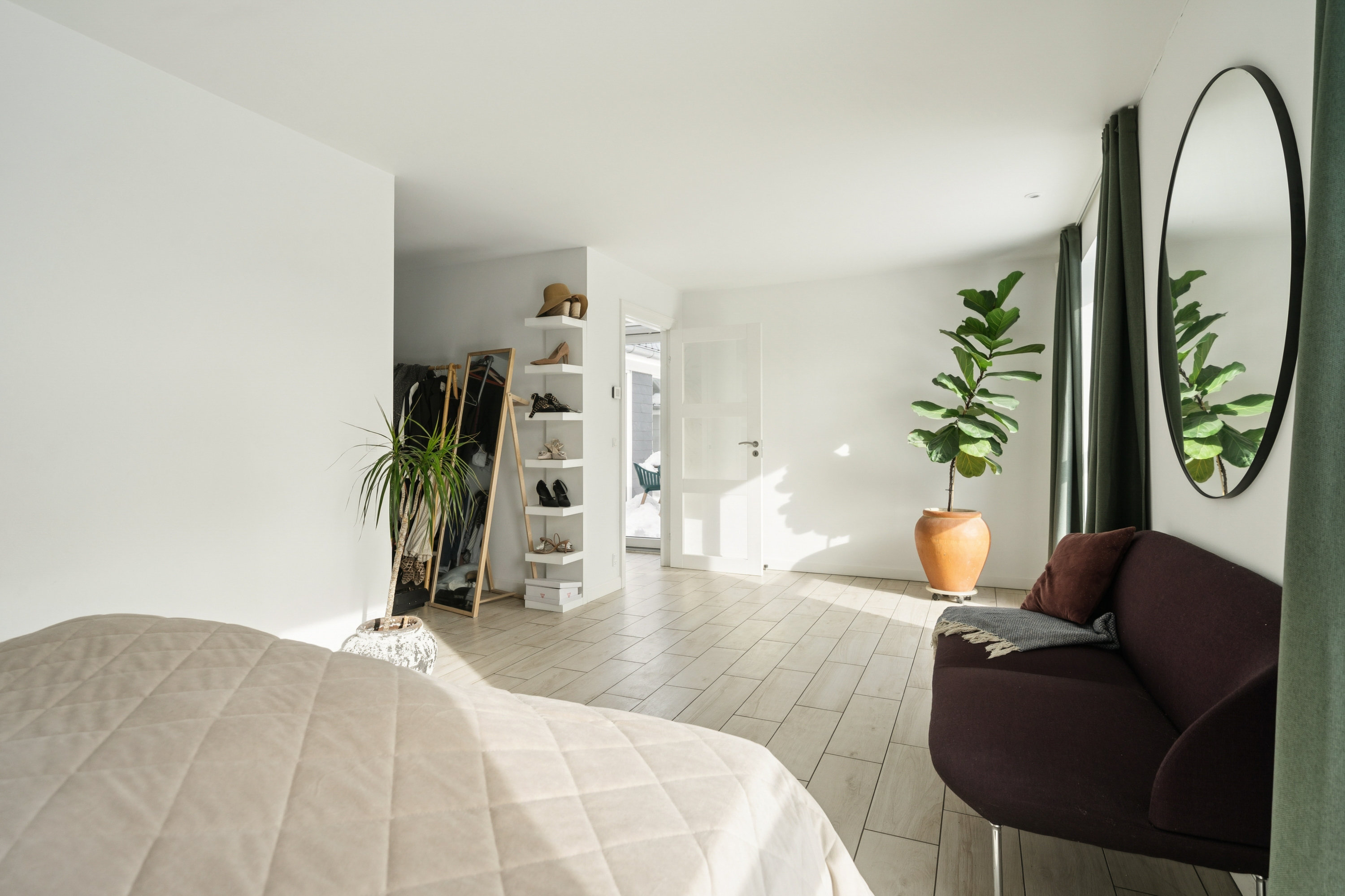 Fremhævet værelse billede i fuldskærmstilstand. Billede af Tværskiftet 7A, 2730 Herlev