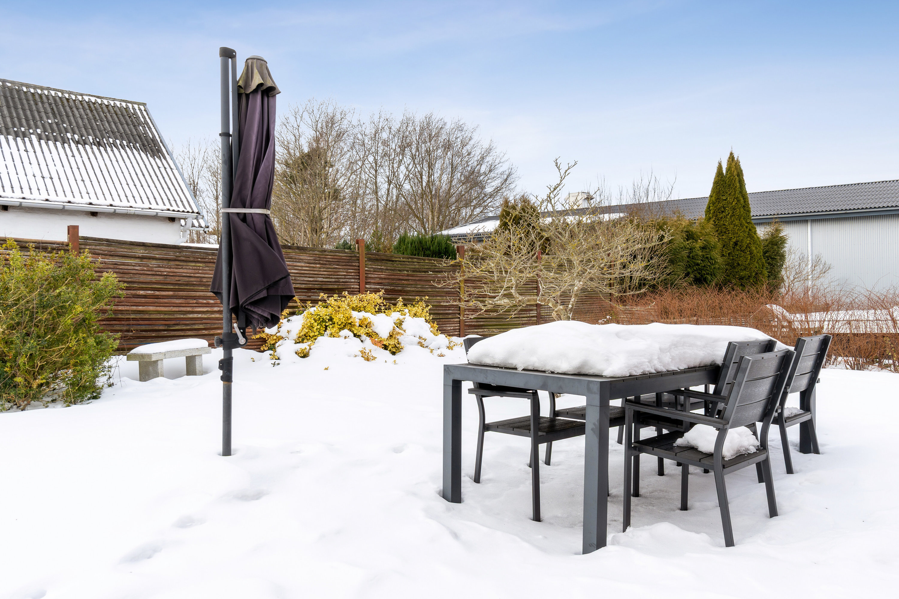 Fremhævet terrasse billede i fuldskærmstilstand. Billede af Nørreås 81, 4200 Slagelse