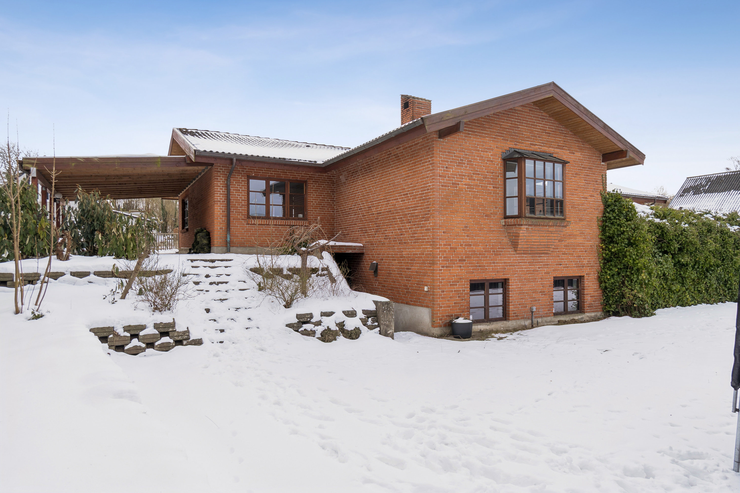 Fremhævet udendørs billede i fuldskærmstilstand. Billede af Nørreås 81, 4200 Slagelse