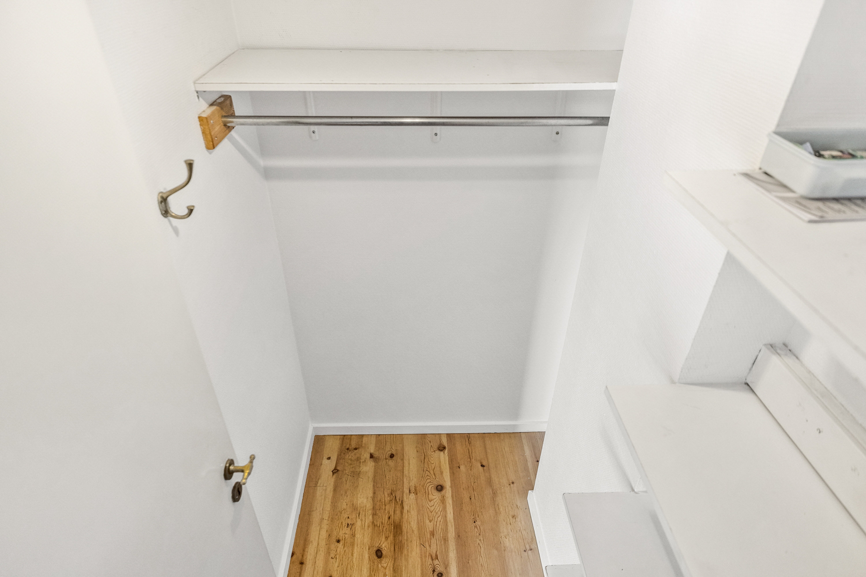 Fremhævet trappe billede i fuldskærmstilstand. Billede af Skibbroen 33, 2., 6760 Ribe