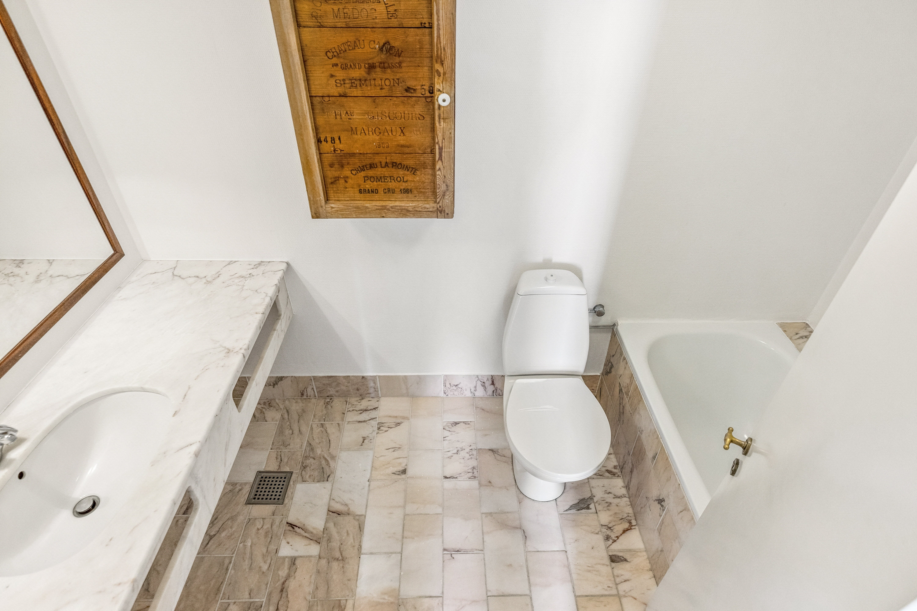 Fremhævet badeværelse billede i fuldskærmstilstand. Billede af Skibbroen 33, 2., 6760 Ribe