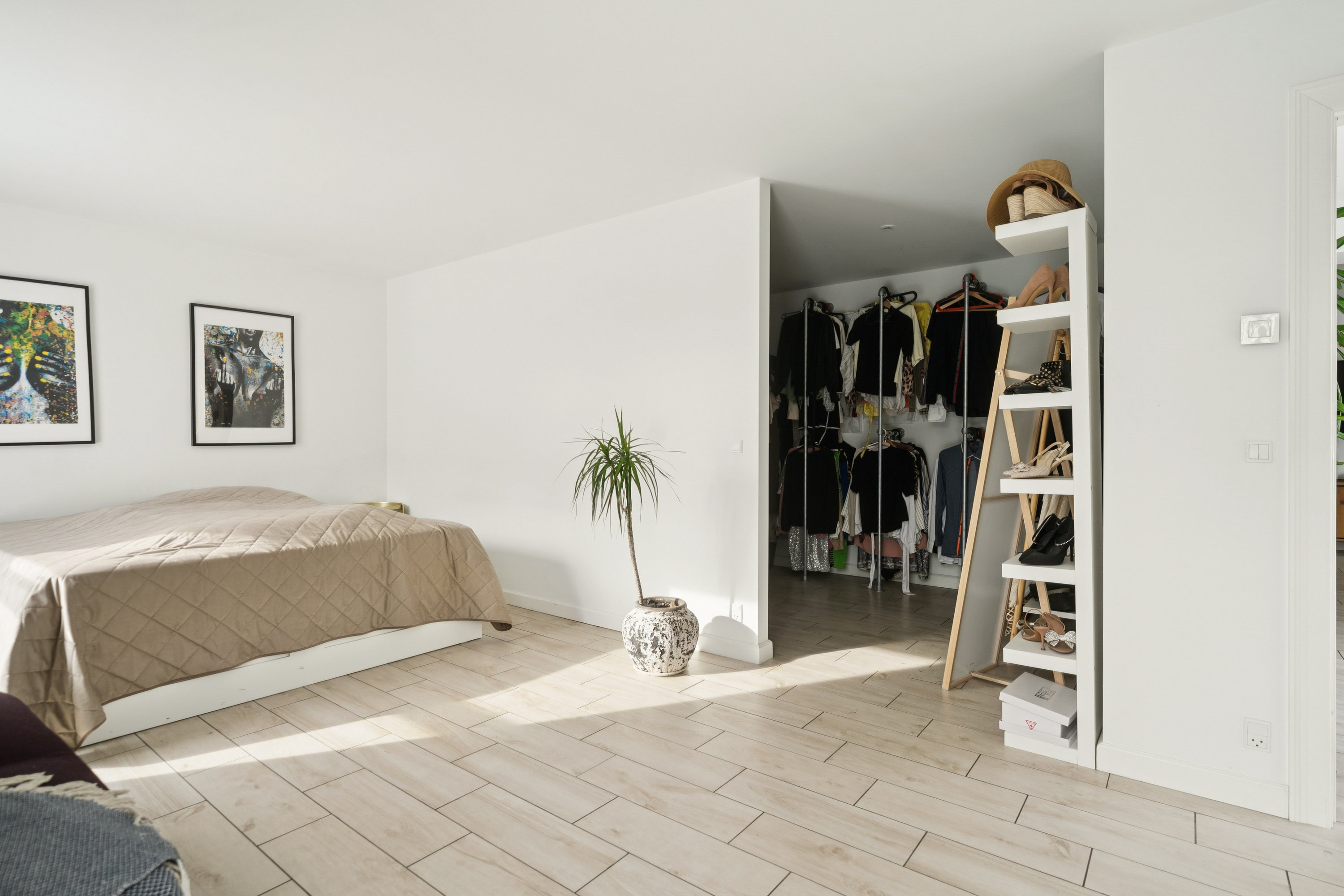 Fremhævet værelse billede i fuldskærmstilstand. Billede af Tværskiftet 7A, 2730 Herlev