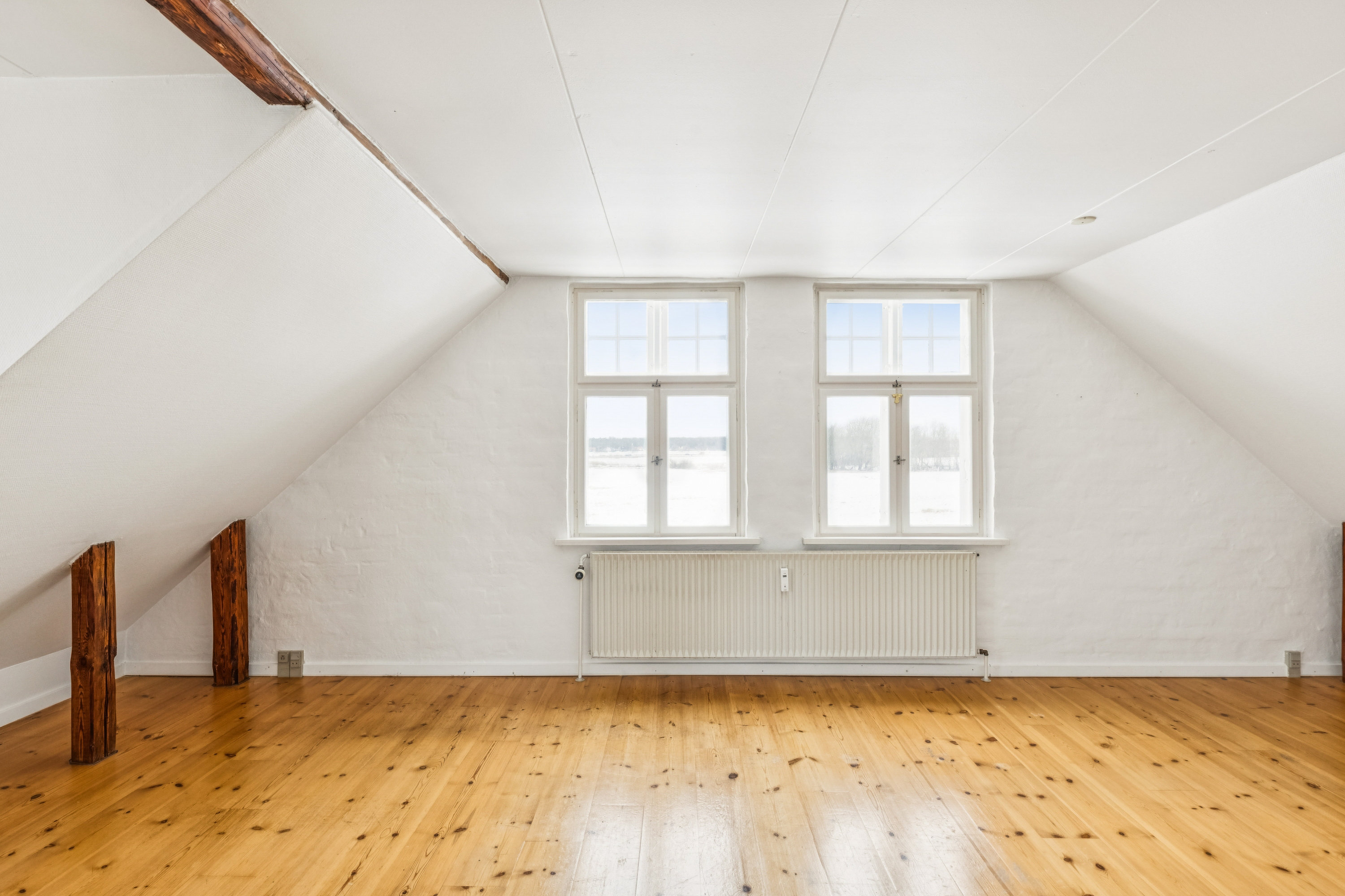 Fremhævet værelse billede i fuldskærmstilstand. Billede af Skibbroen 33, 2., 6760 Ribe