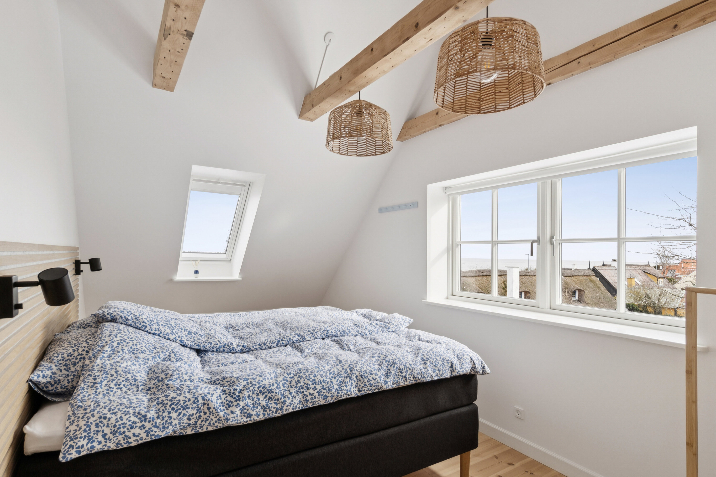 Fremhævet soveværelse billede i fuldskærmstilstand. Billede af Bølshavn 10, Bølshavn, 3740 Svaneke