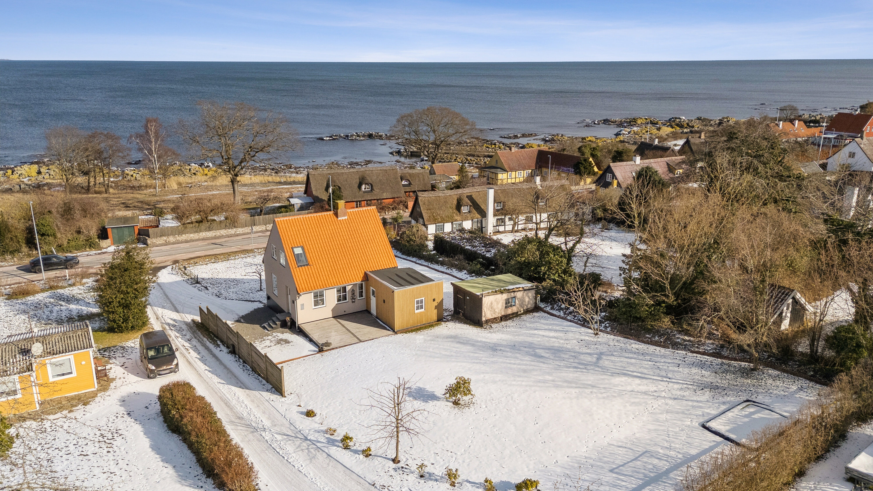 Fremhævet udsigt fra toppen billede i fuldskærmstilstand. Billede af Bølshavn 10, Bølshavn, 3740 Svaneke