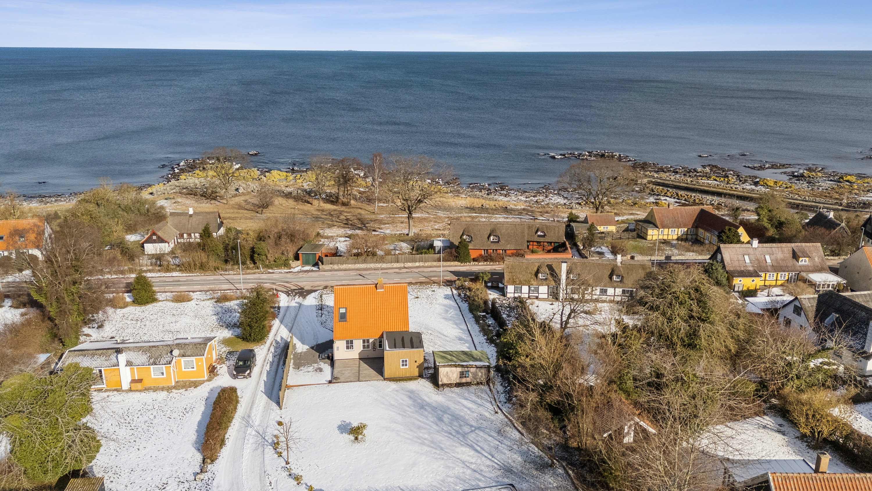 Fremhævet udsigt fra toppen billede i fuldskærmstilstand. Billede af Bølshavn 10, Bølshavn, 3740 Svaneke