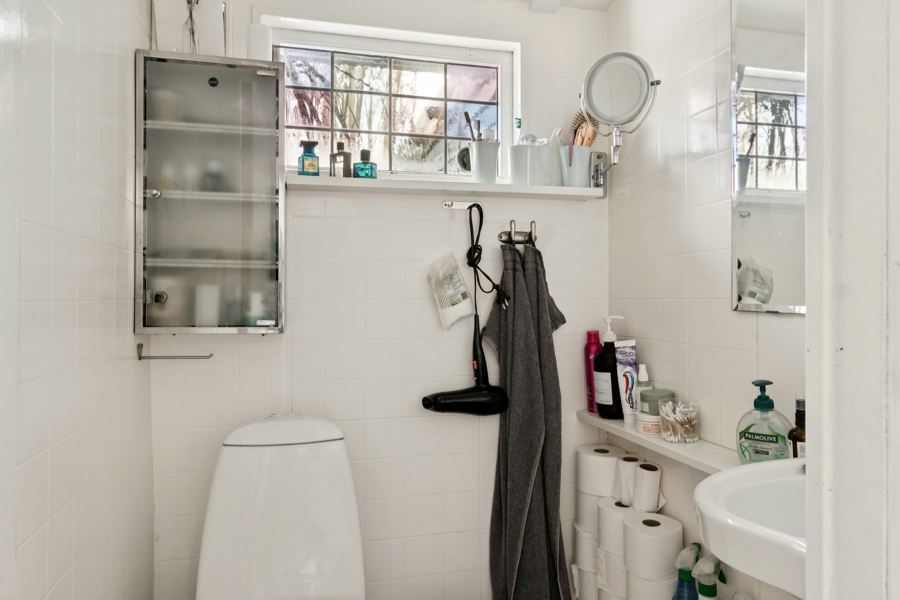 Fremhævet badeværelse billede i fuldskærmstilstand. Billede af Skovsangervej 8, St Kongsmark, 4200 Slagelse