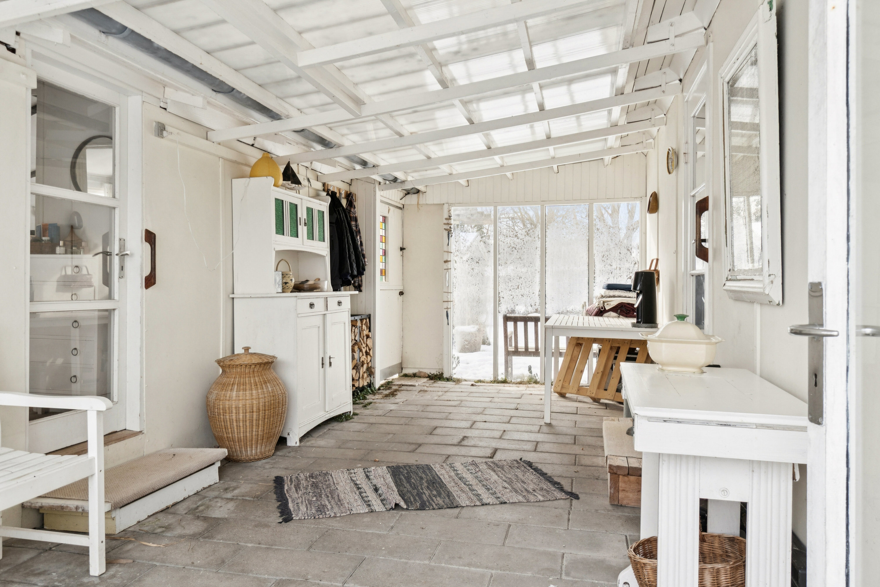 Fremhævet gang billede i fuldskærmstilstand. Billede af Skovsangervej 8, St Kongsmark, 4200 Slagelse