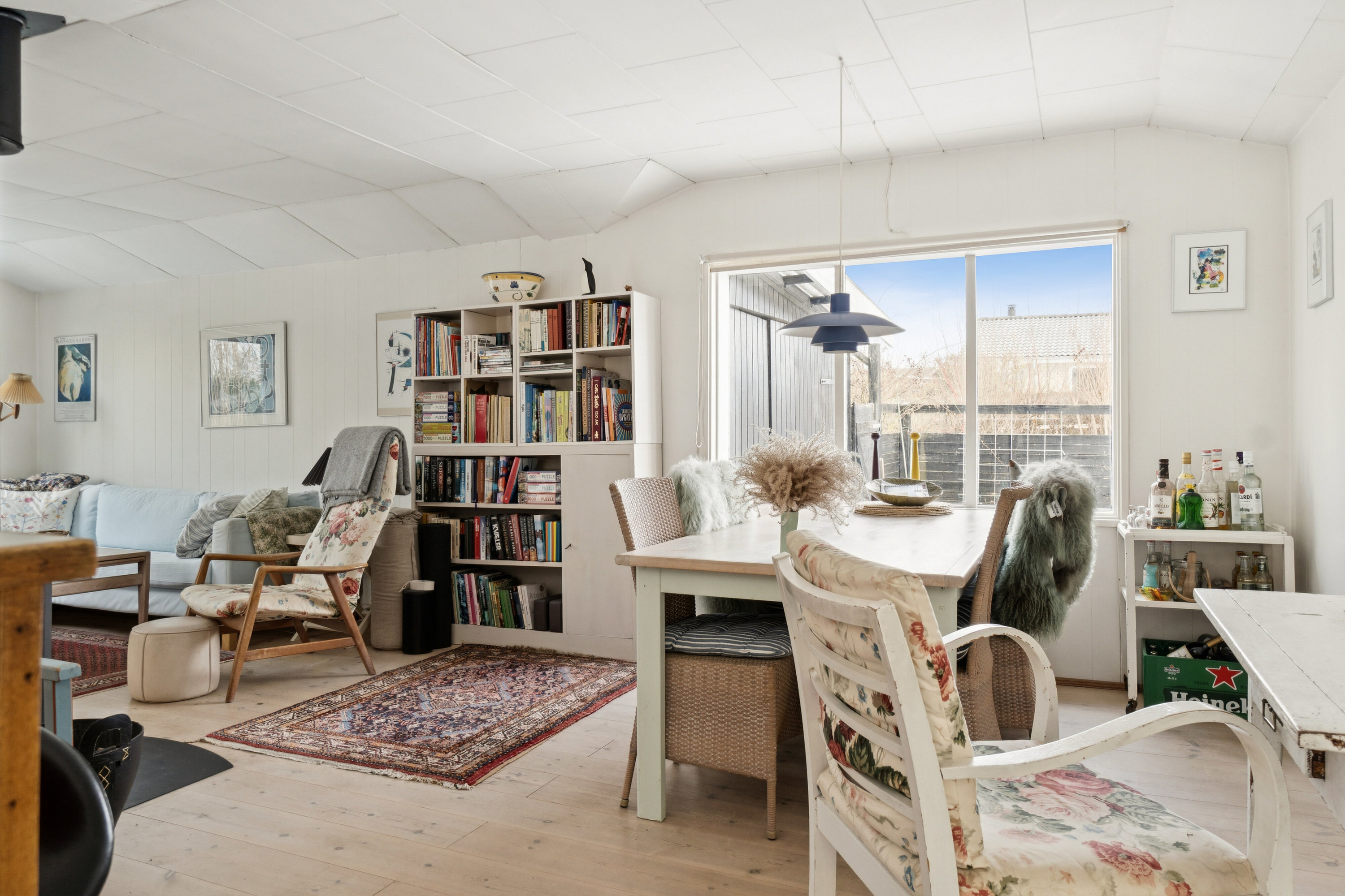 Fremhævet spisestue billede i fuldskærmstilstand. Billede af Skovsangervej 8, St Kongsmark, 4200 Slagelse