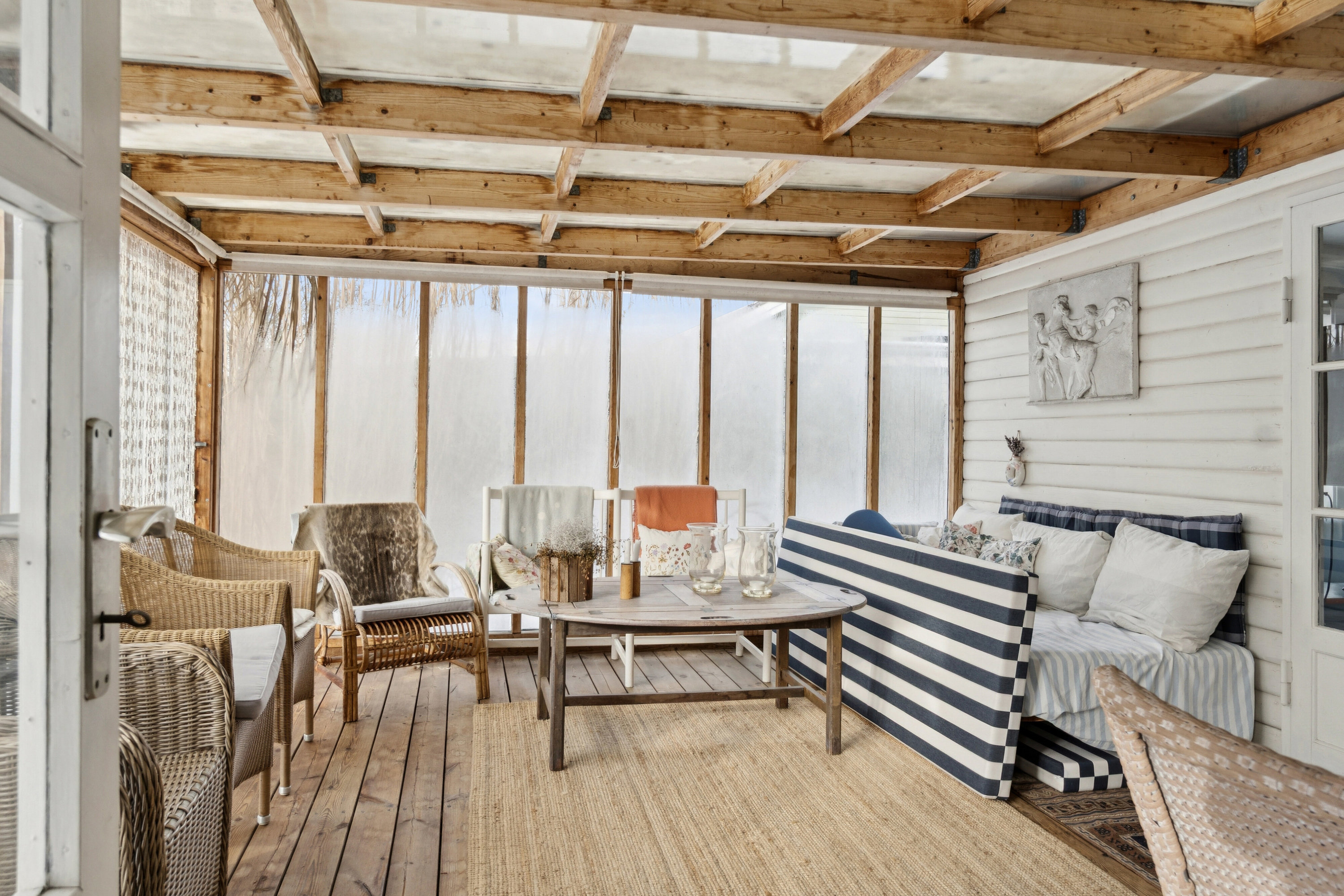 Fremhævet stue billede i fuldskærmstilstand. Billede af Skovsangervej 8, St Kongsmark, 4200 Slagelse