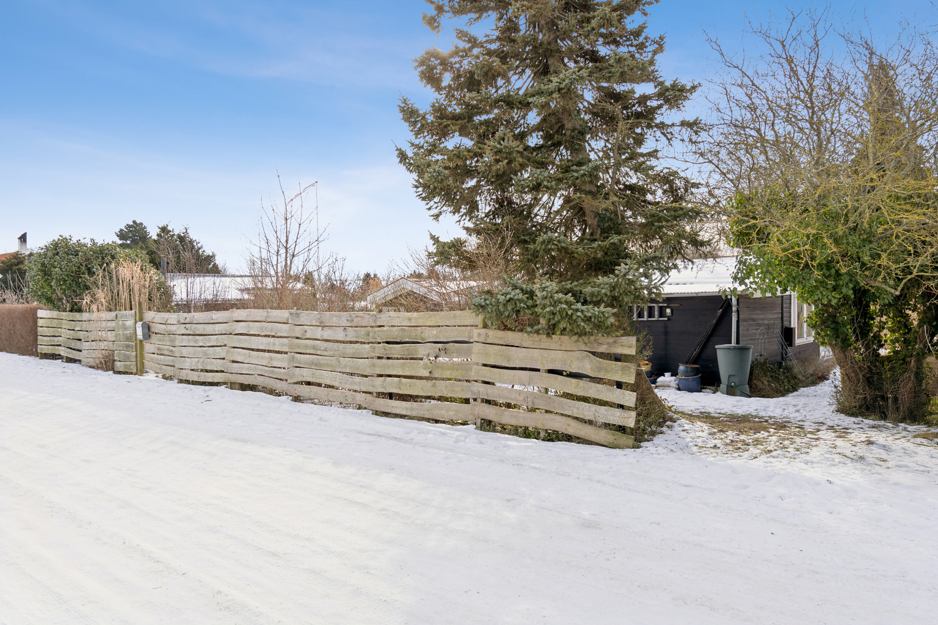 Fremhævet udendørs billede i fuldskærmstilstand. Billede af Skovsangervej 8, St Kongsmark, 4200 Slagelse