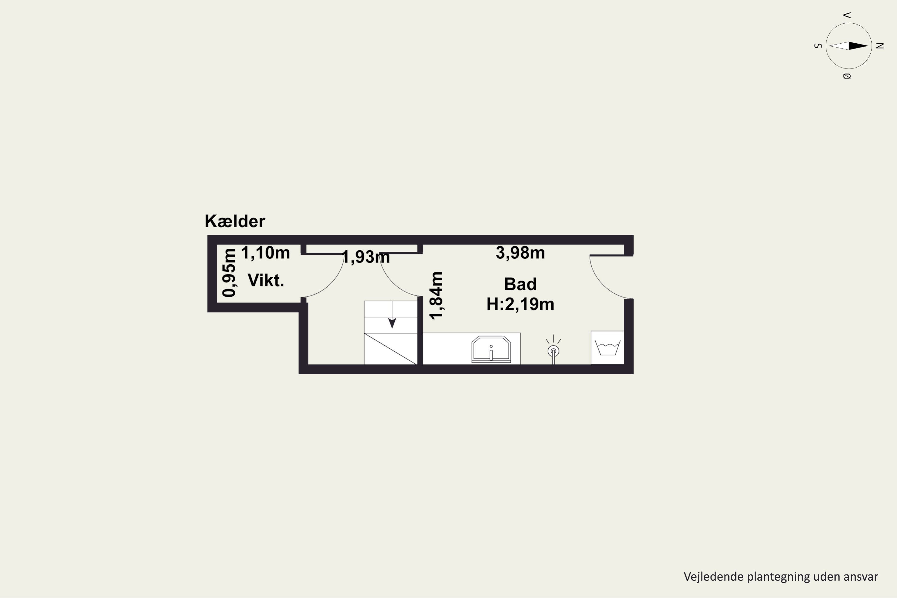 Plantegninger billede af Kølvej 36, 8500 Grenaa
