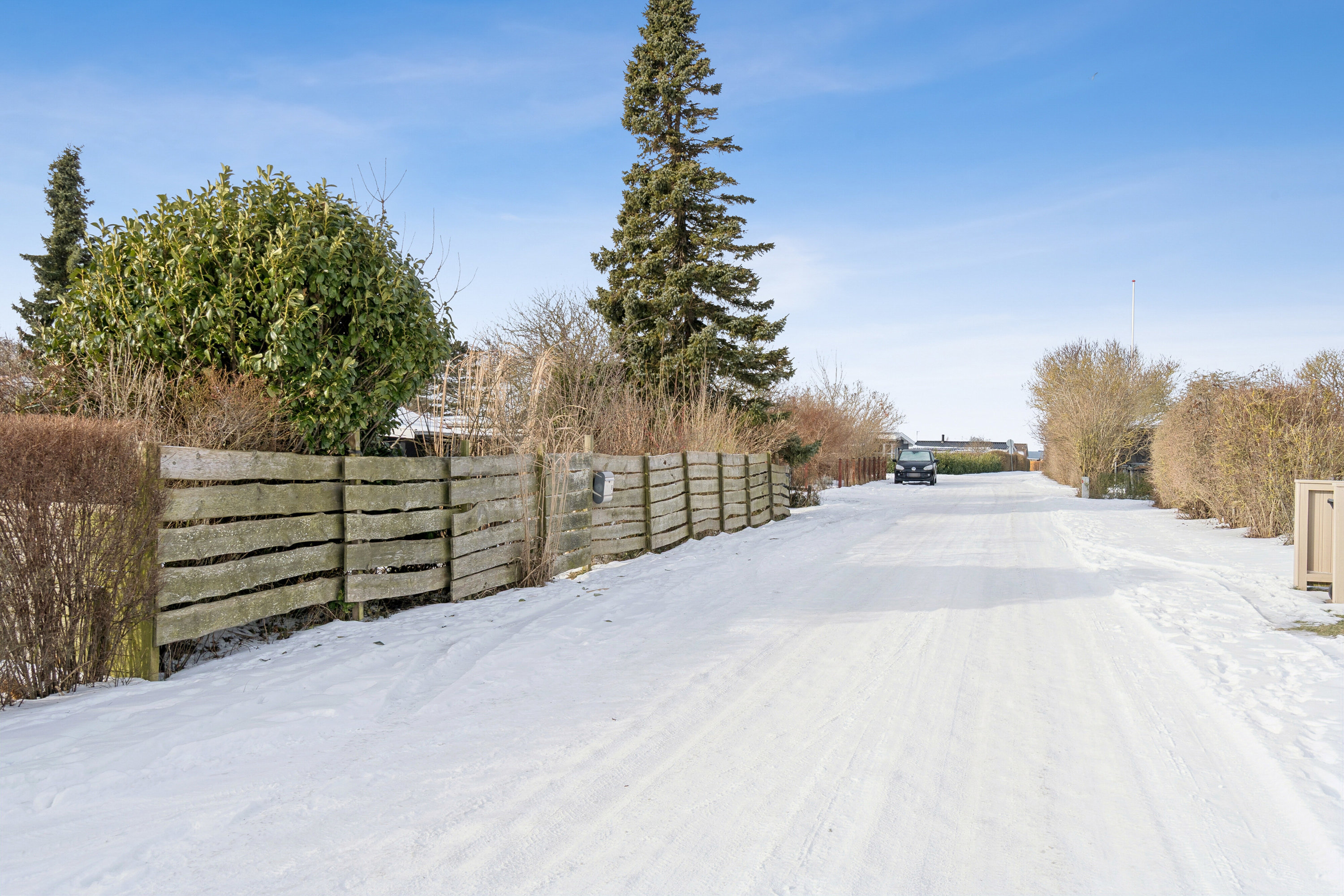 Fremhævet udendørs billede i fuldskærmstilstand. Billede af Skovsangervej 8, St Kongsmark, 4200 Slagelse