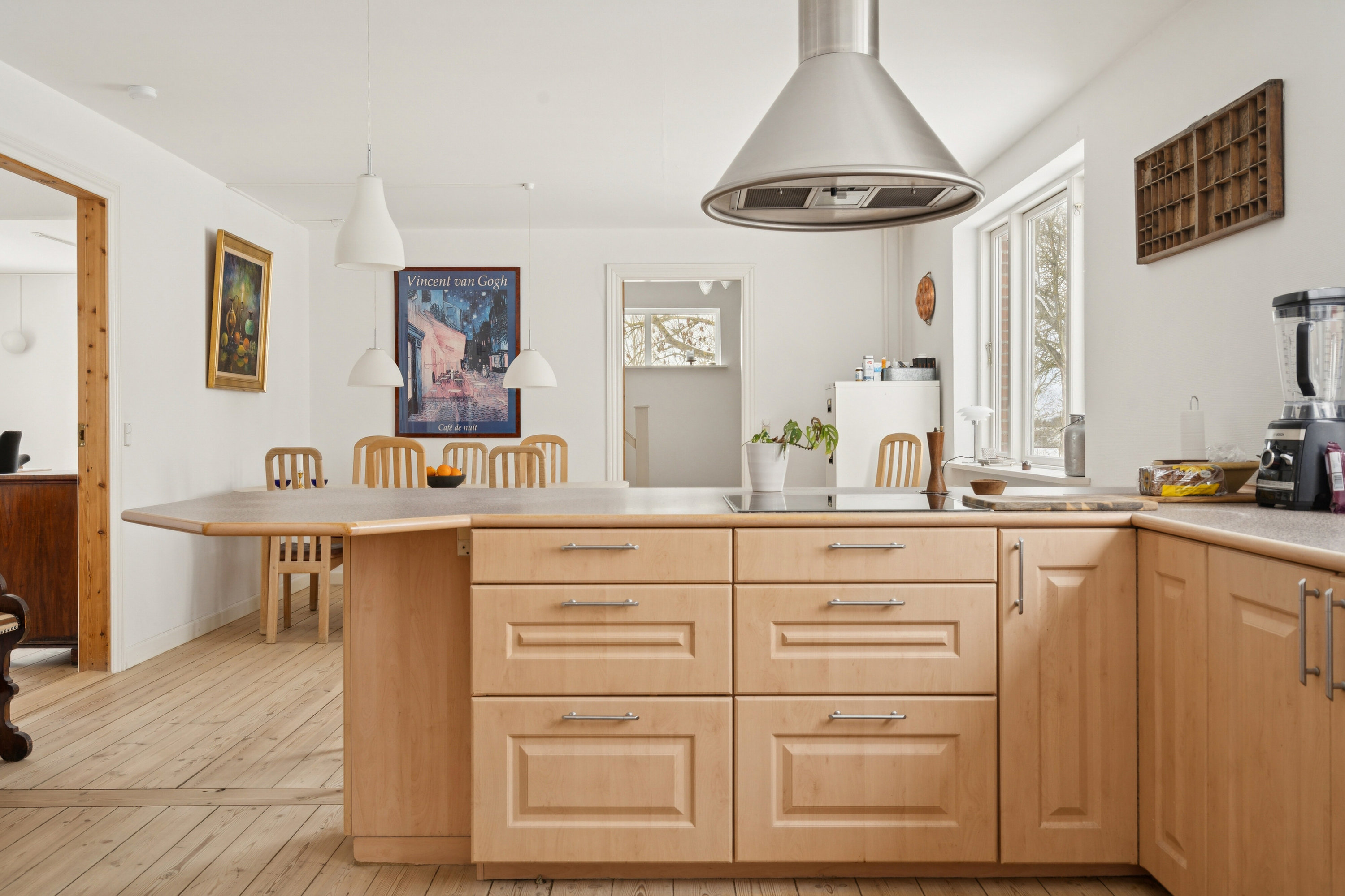 Fremhævet køkken billede i fuldskærmstilstand. Billede af Snesere Torpvej 30, Snesere Torp, 4733 Tappernøje