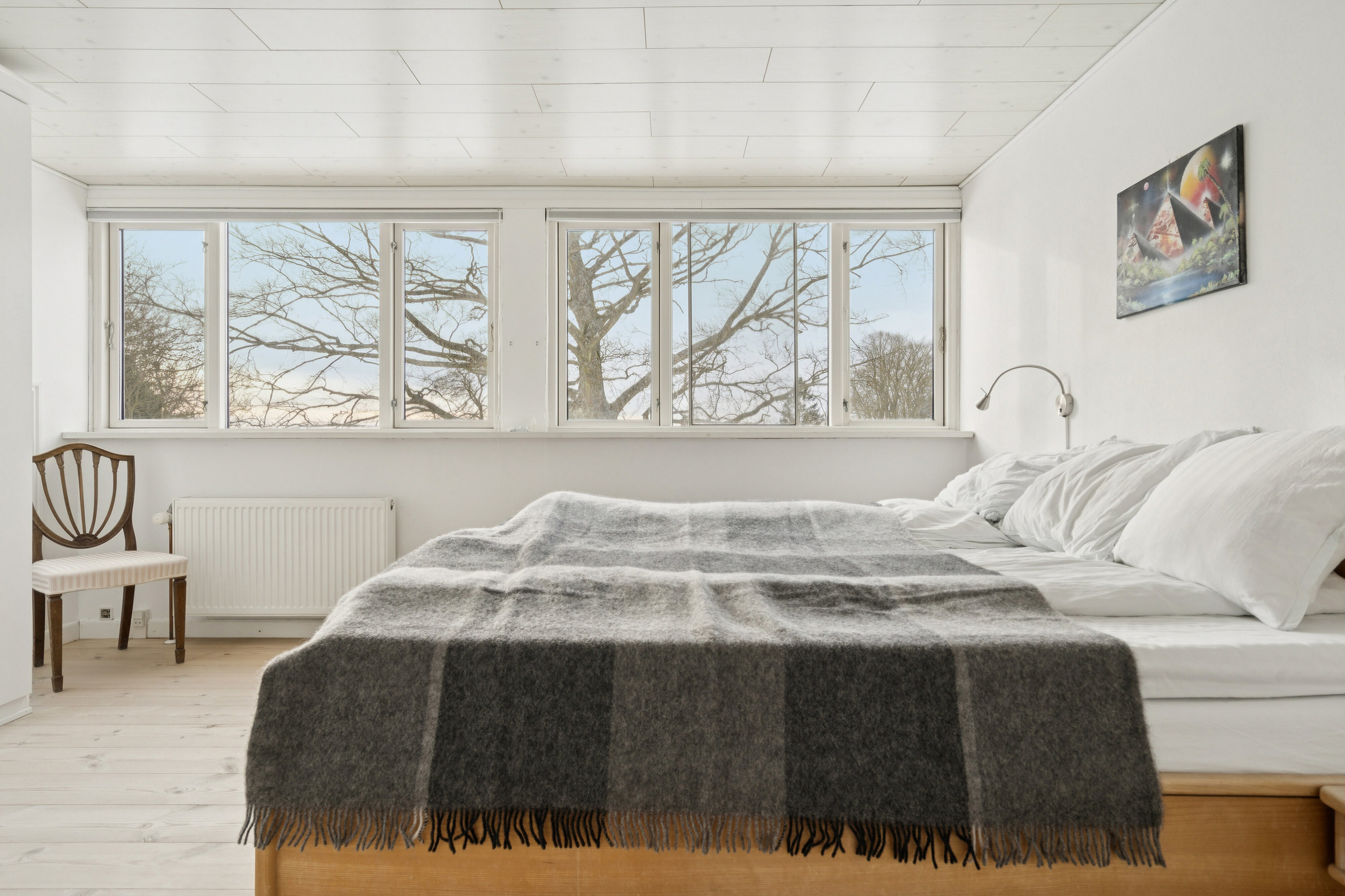 Fremhævet soveværelse billede i fuldskærmstilstand. Billede af Snesere Torpvej 30, Snesere Torp, 4733 Tappernøje