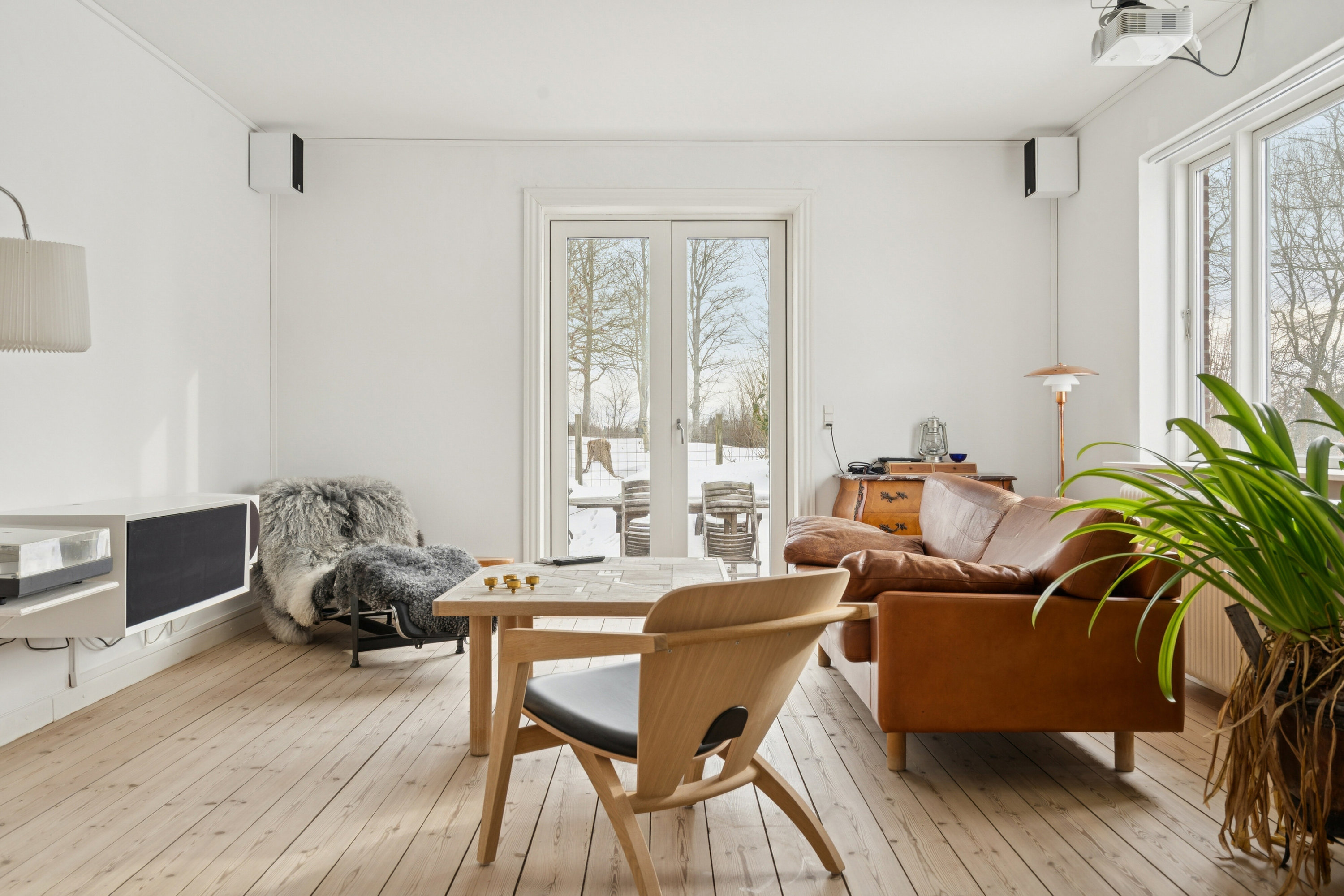 Fremhævet stue billede i fuldskærmstilstand. Billede af Snesere Torpvej 30, Snesere Torp, 4733 Tappernøje