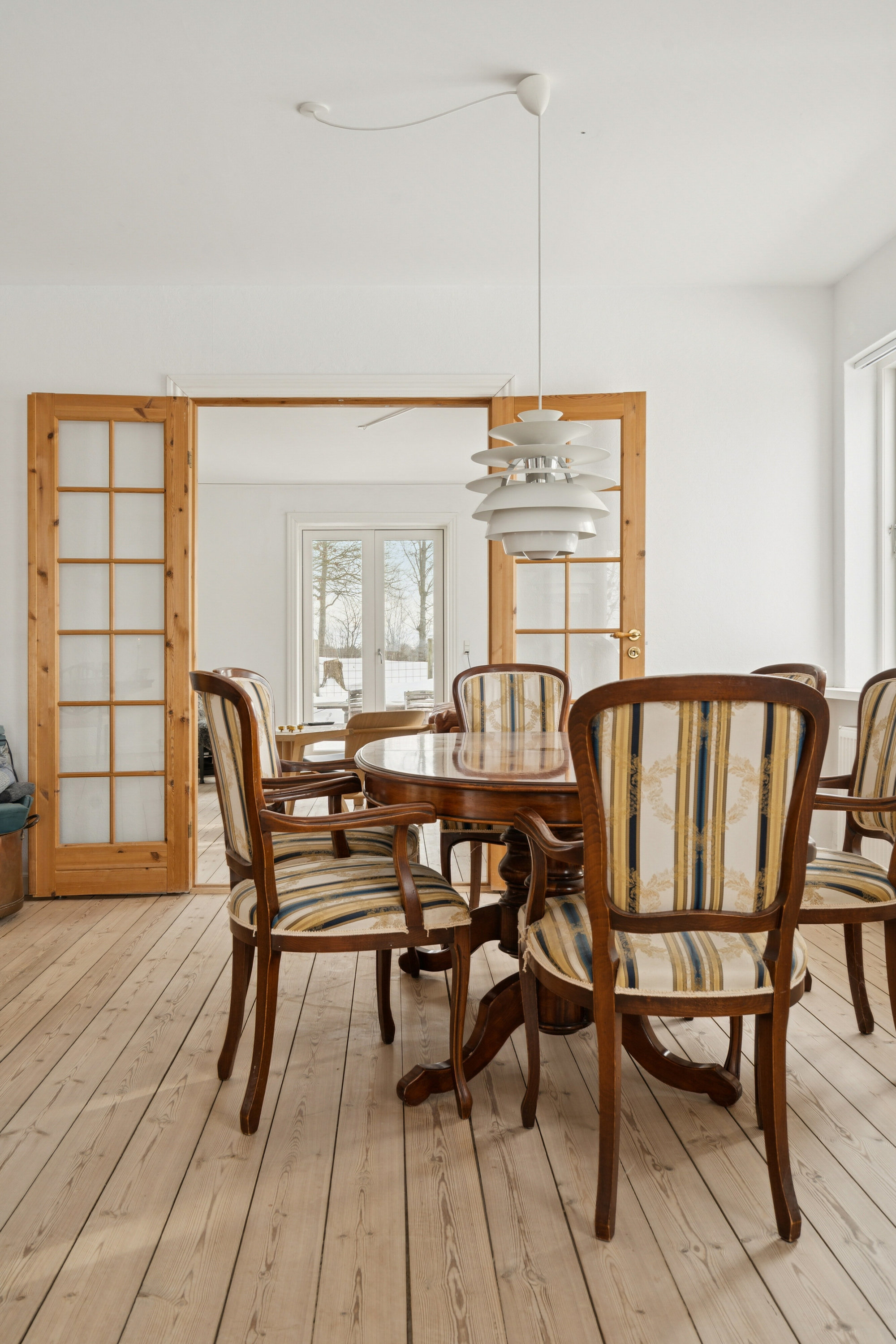 Fremhævet spisestue billede i fuldskærmstilstand. Billede af Snesere Torpvej 30, Snesere Torp, 4733 Tappernøje