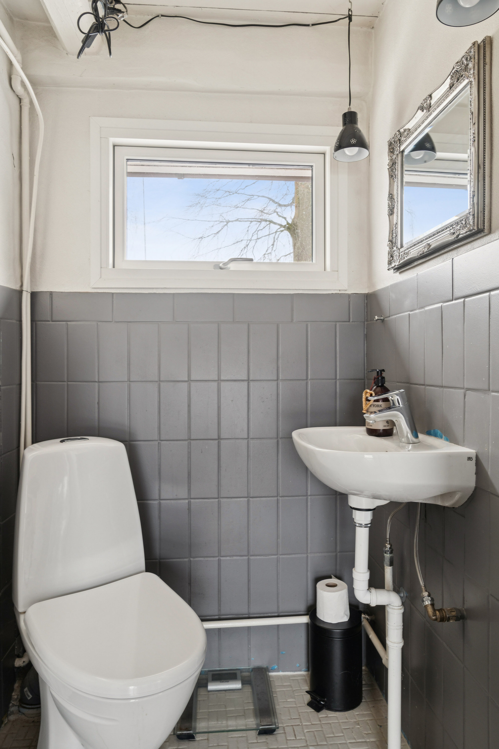 Fremhævet badeværelse billede i fuldskærmstilstand. Billede af Holmevej 50, Brandelev, 4700 Næstved