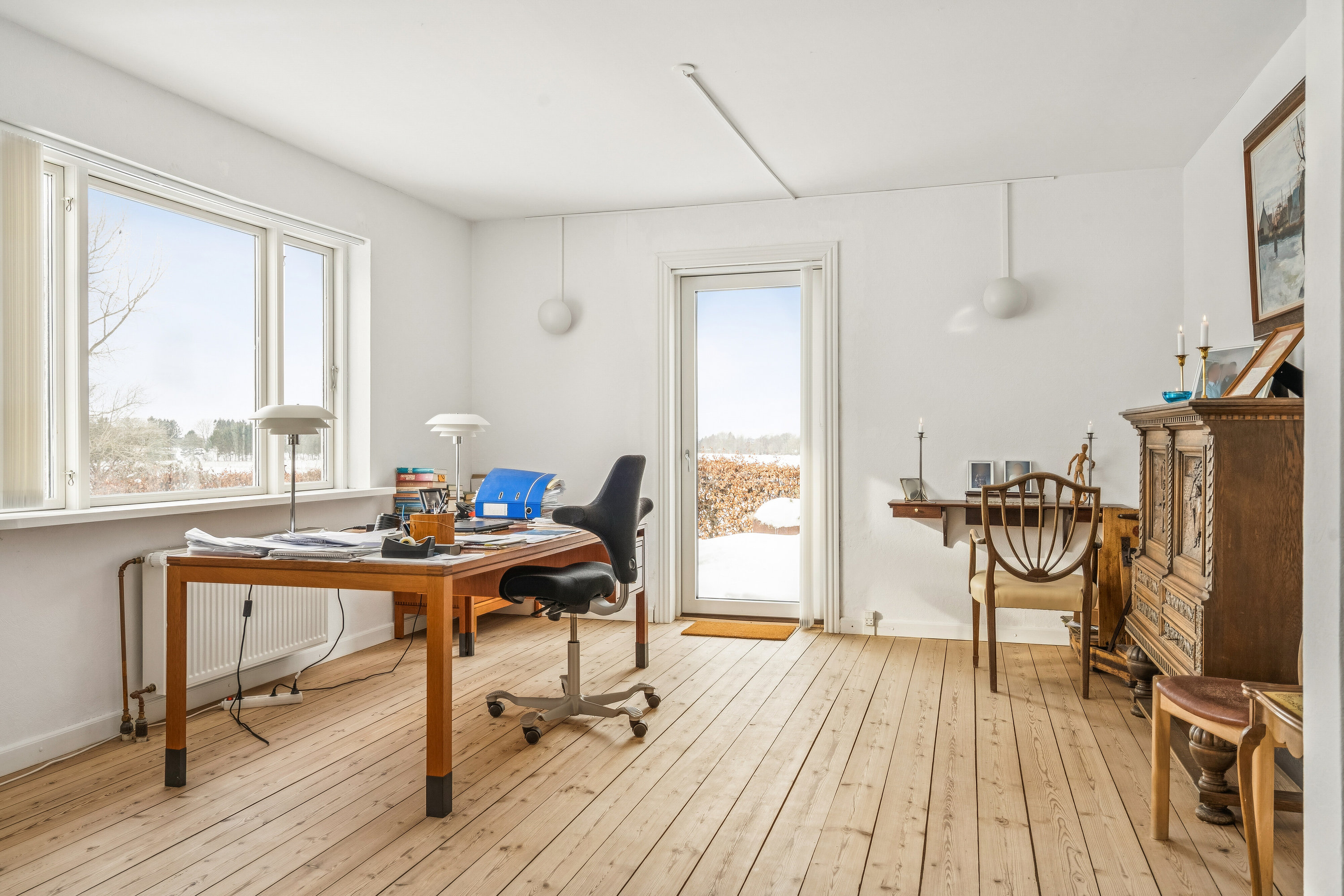 Fremhævet arbejdsværelse billede i fuldskærmstilstand. Billede af Snesere Torpvej 30, Snesere Torp, 4733 Tappernøje