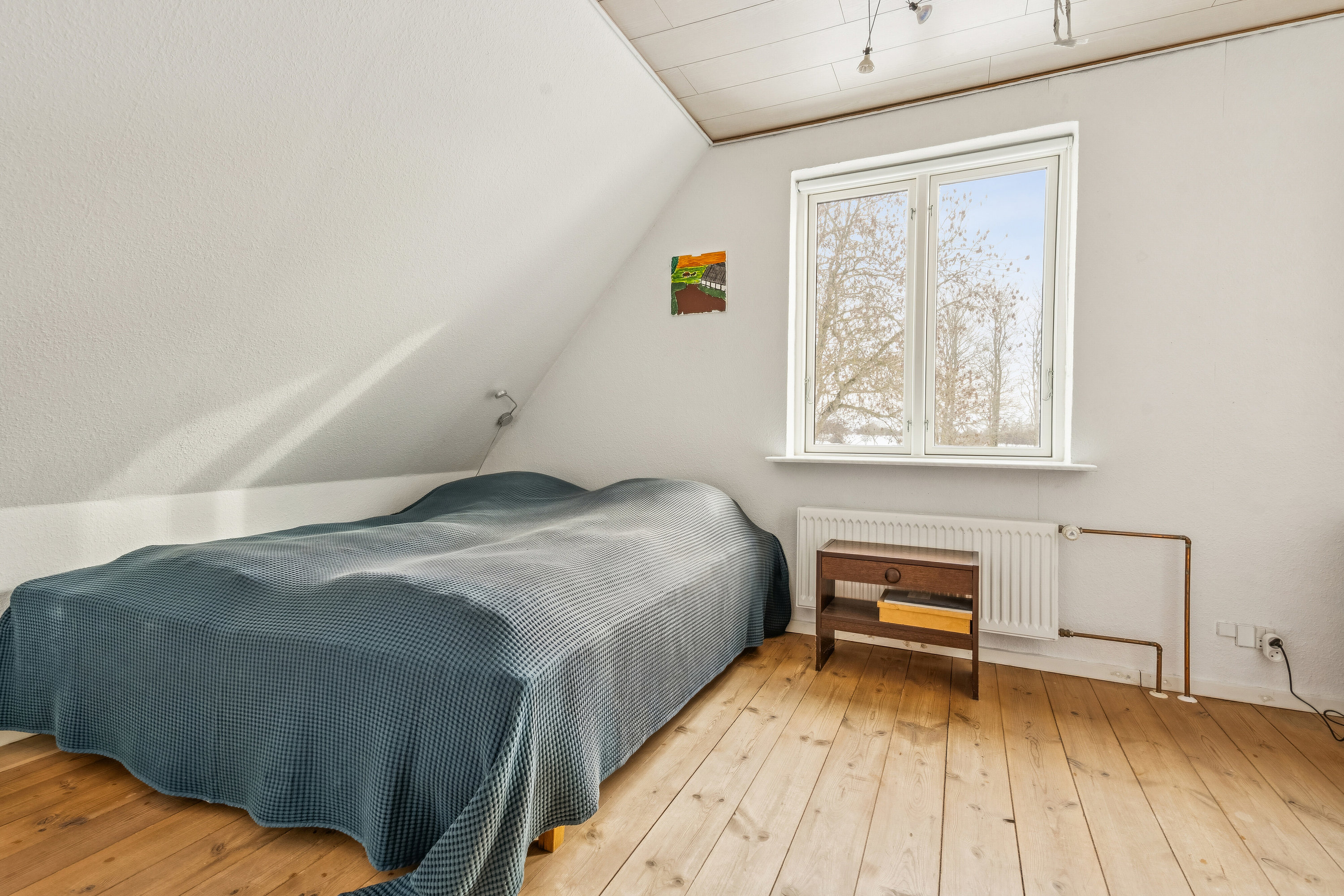 Fremhævet soveværelse billede i fuldskærmstilstand. Billede af Snesere Torpvej 30, Snesere Torp, 4733 Tappernøje