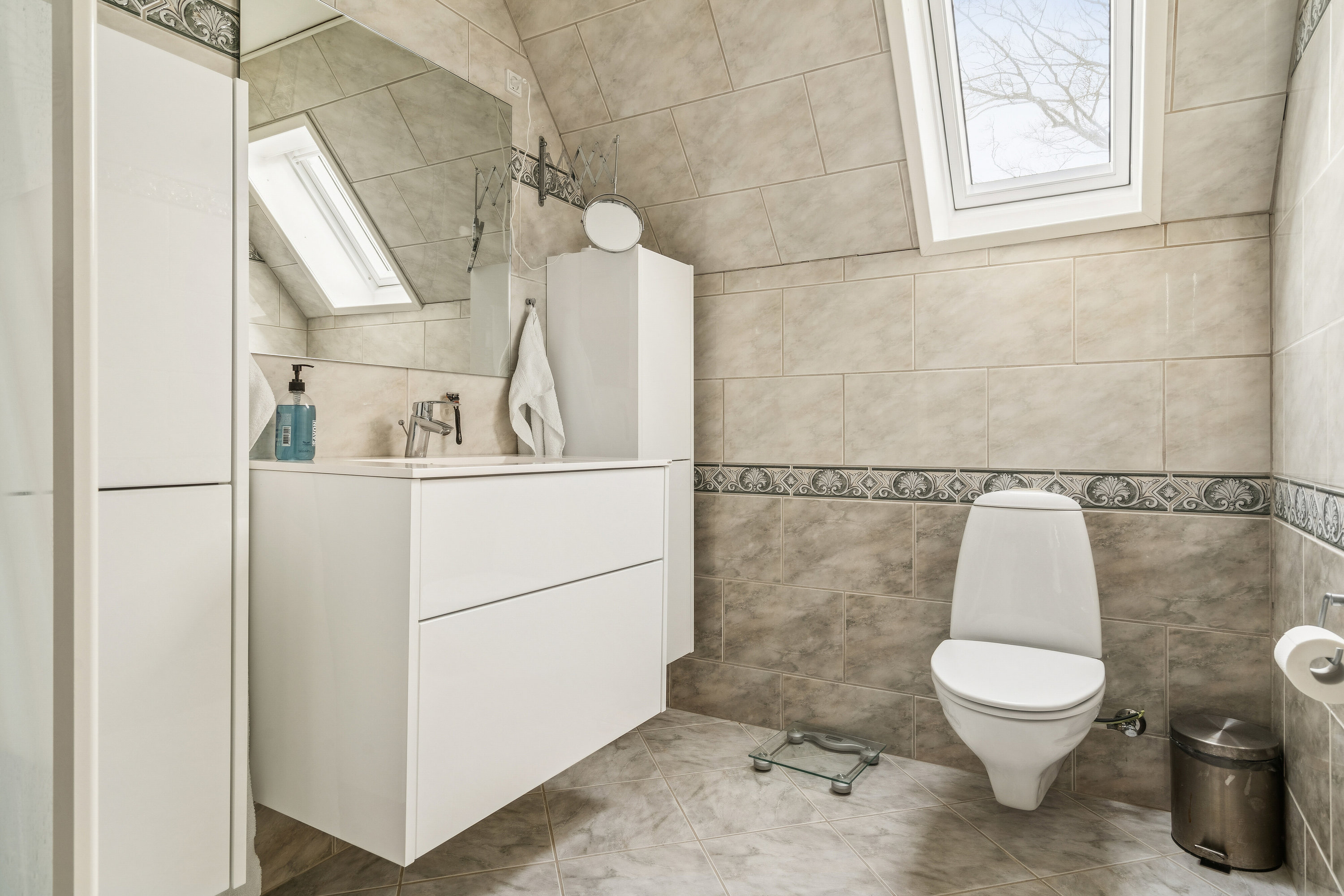 Fremhævet badeværelse billede i fuldskærmstilstand. Billede af Snesere Torpvej 30, Snesere Torp, 4733 Tappernøje