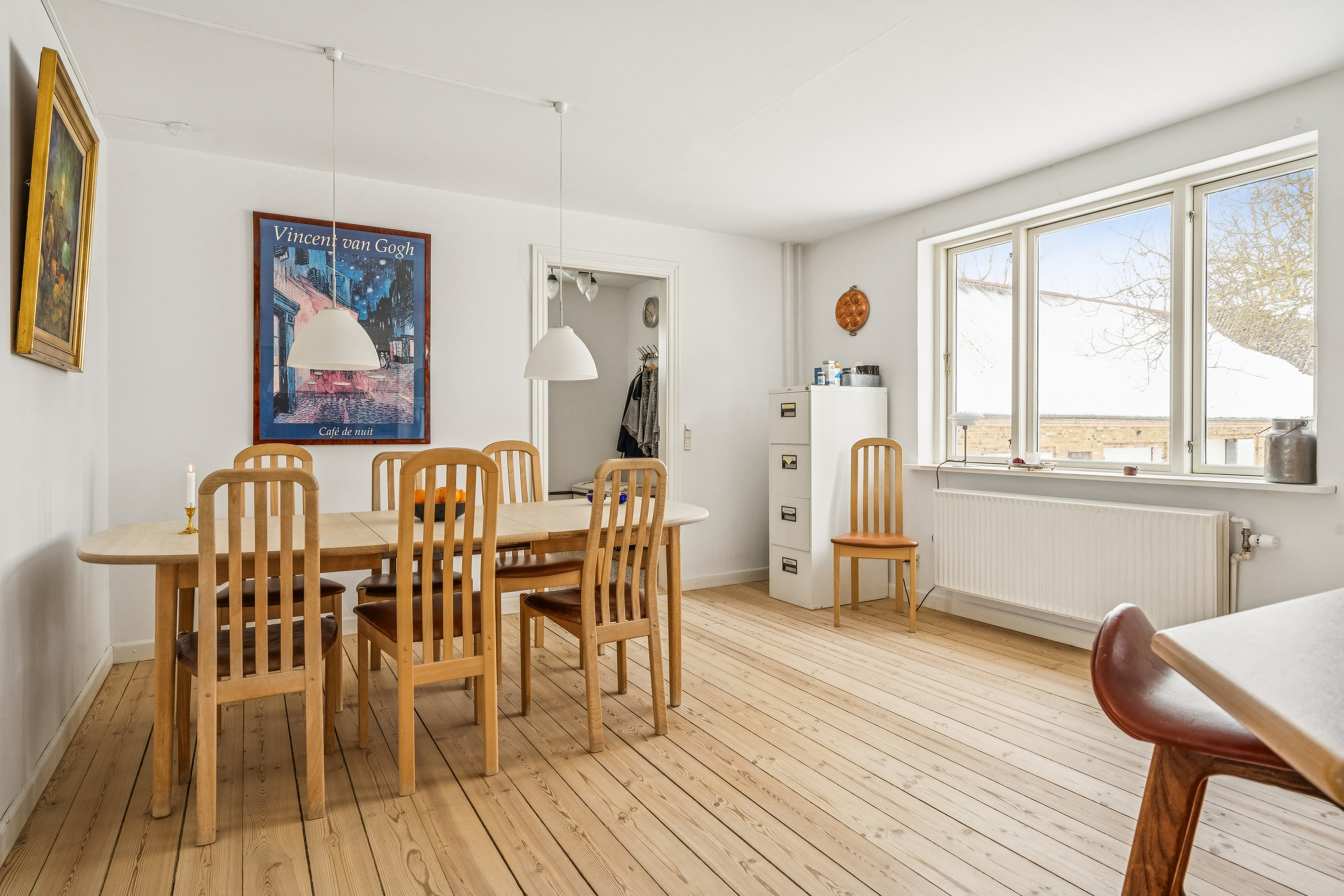 Fremhævet spisestue billede i fuldskærmstilstand. Billede af Snesere Torpvej 30, Snesere Torp, 4733 Tappernøje