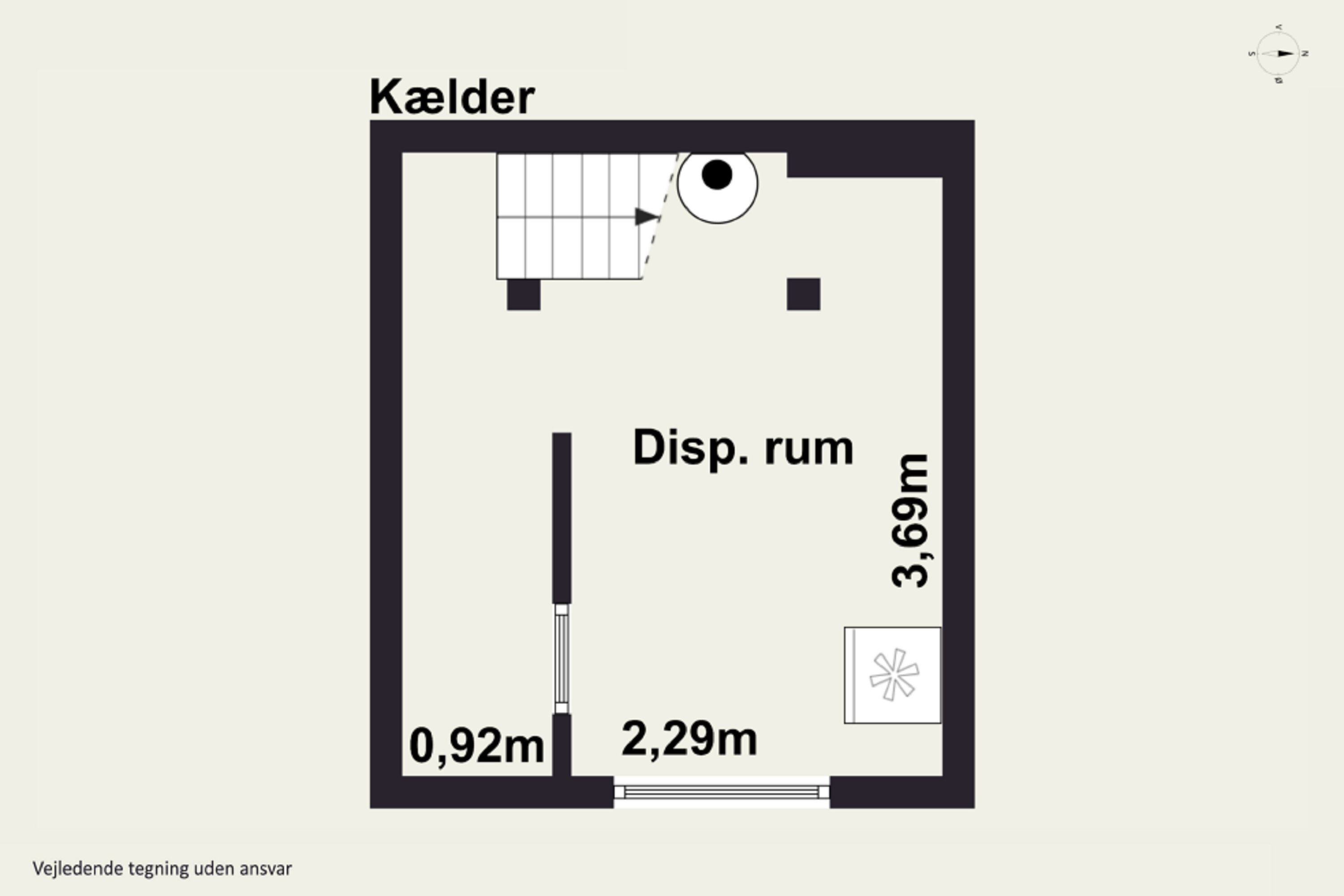 Plantegninger billede af Holmevej 50, Brandelev, 4700 Næstved