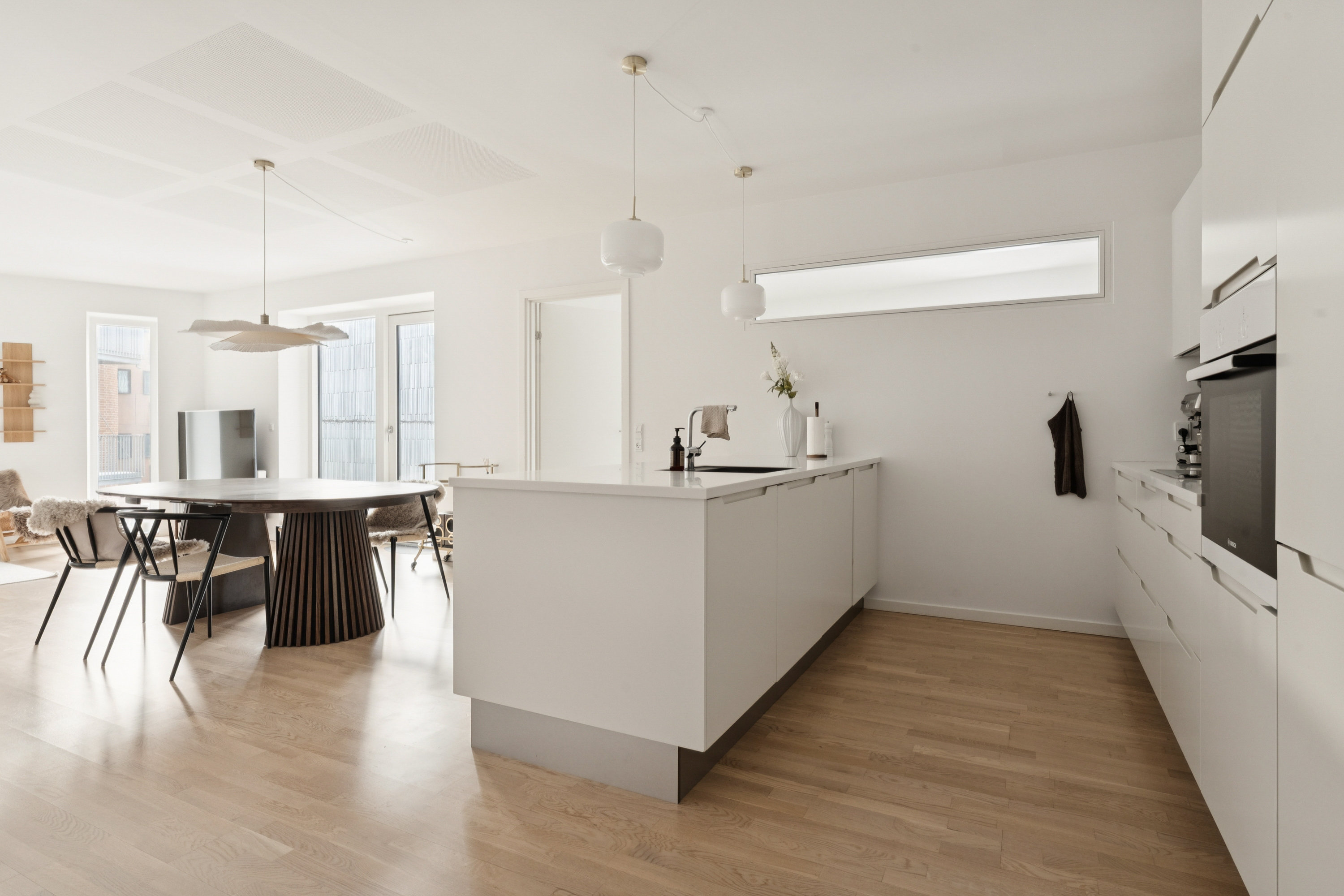 Fremhævet køkken billede i fuldskærmstilstand. Billede af Østre Havnegade 32, 3. 2., 9000 Aalborg