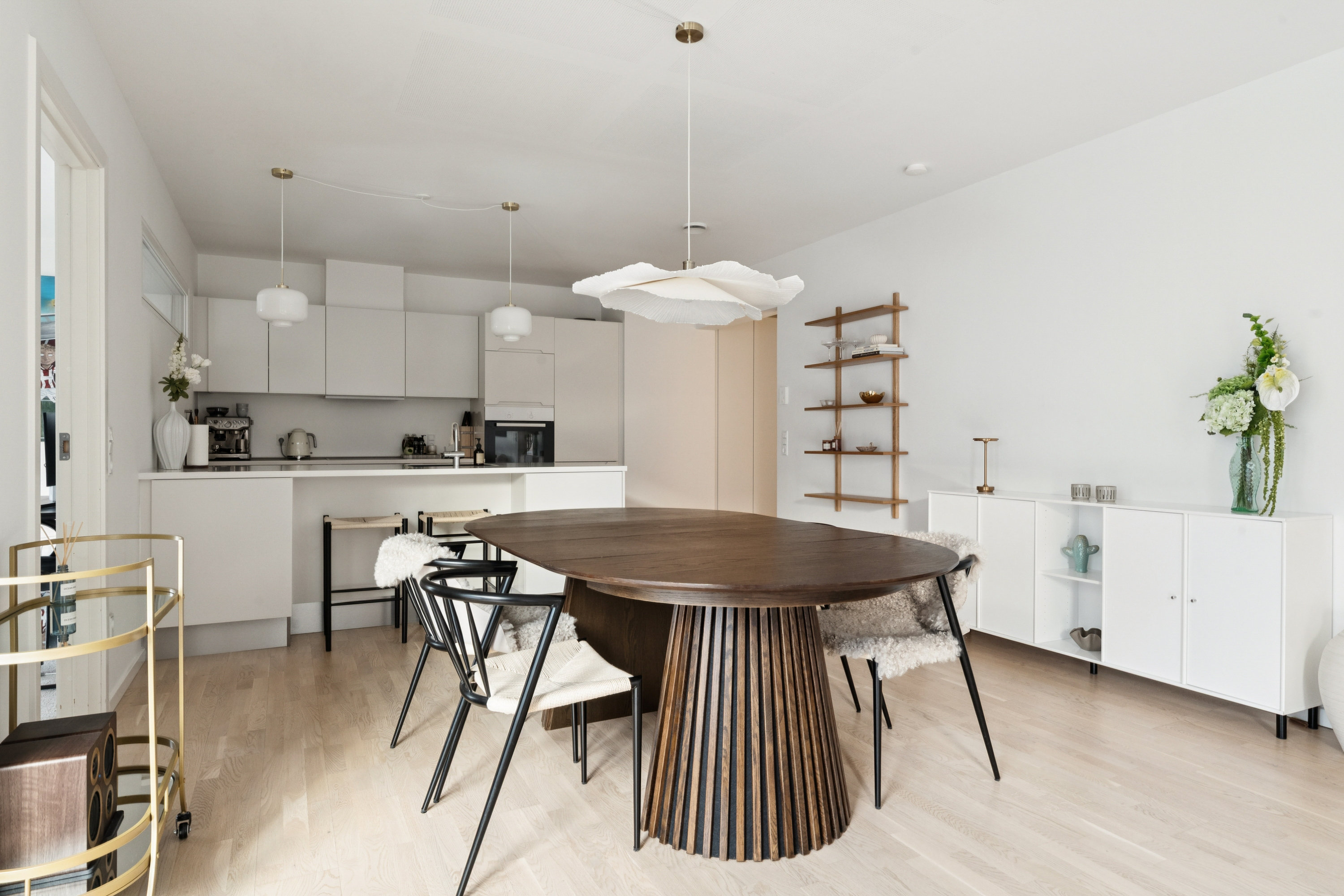 Fremhævet køkken billede i fuldskærmstilstand. Billede af Østre Havnegade 32, 3. 2., 9000 Aalborg