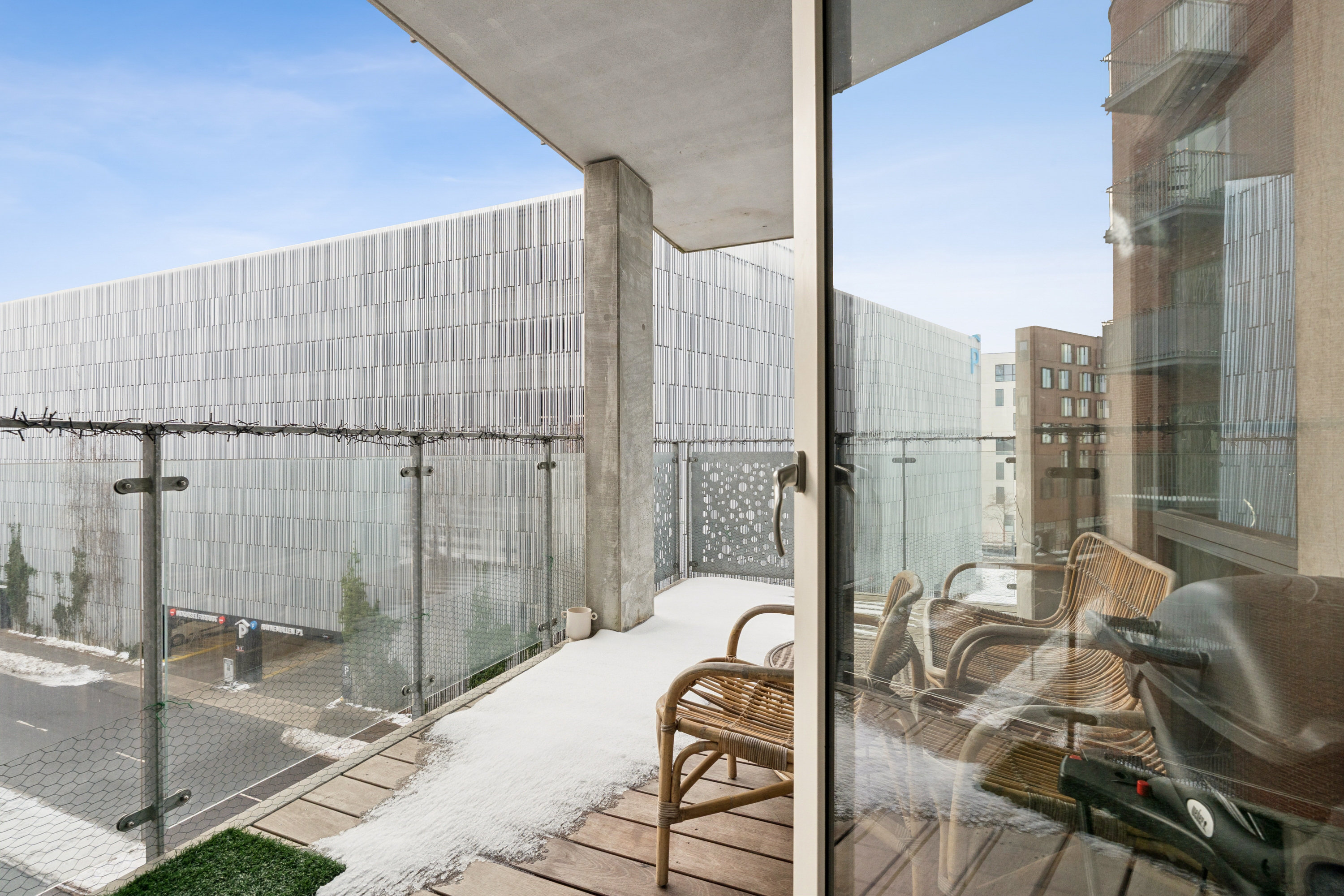 Fremhævet altan billede i fuldskærmstilstand. Billede af Østre Havnegade 32, 3. 2., 9000 Aalborg