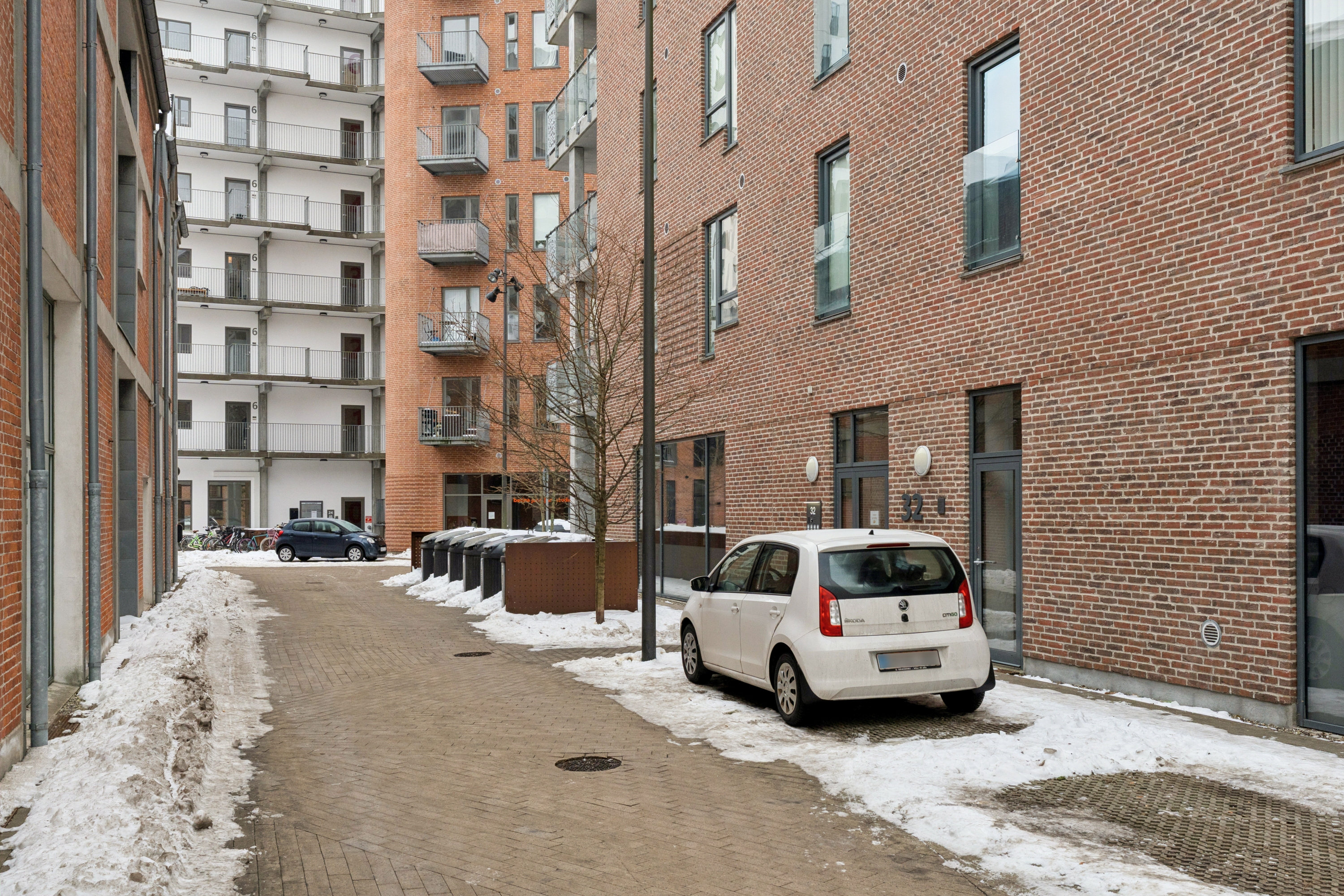 Fremhævet andet billede i fuldskærmstilstand. Billede af Østre Havnegade 32, 3. 2., 9000 Aalborg