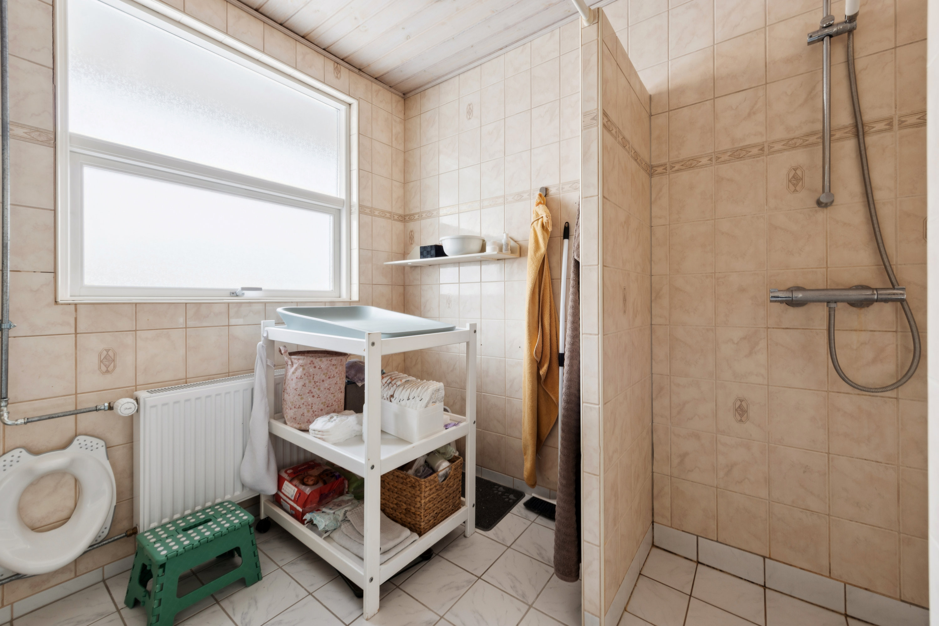 Fremhævet badeværelse billede i fuldskærmstilstand. Billede af Sletteager 2, Baldersbrønde, 2640 Hedehusene