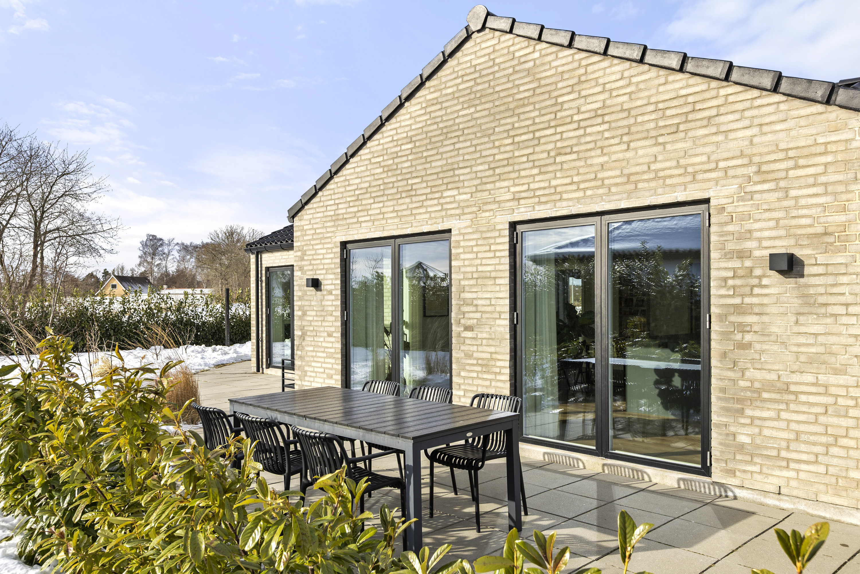 Fremhævet terrasse billede i fuldskærmstilstand. Billede af Hestebjergsvangen 2, 4180 Sorø