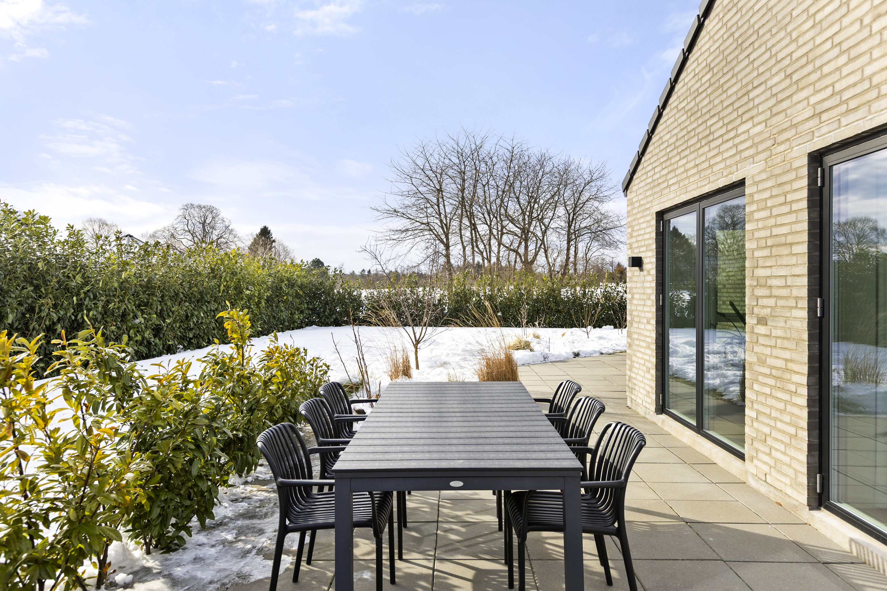 Fremhævet terrasse billede i fuldskærmstilstand. Billede af Hestebjergsvangen 2, 4180 Sorø